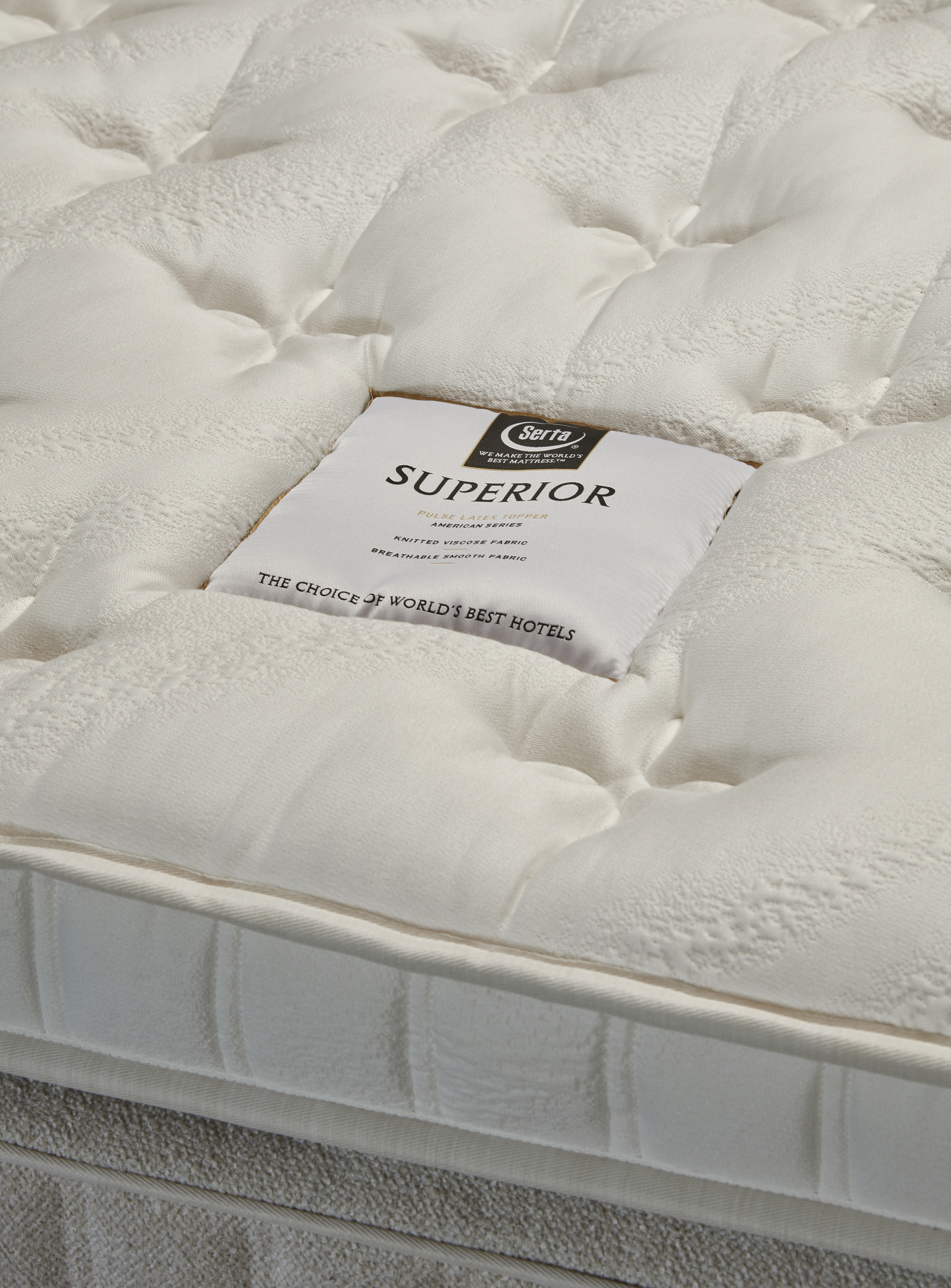 SERTA Boxspringbett EXPRESS LIGNE