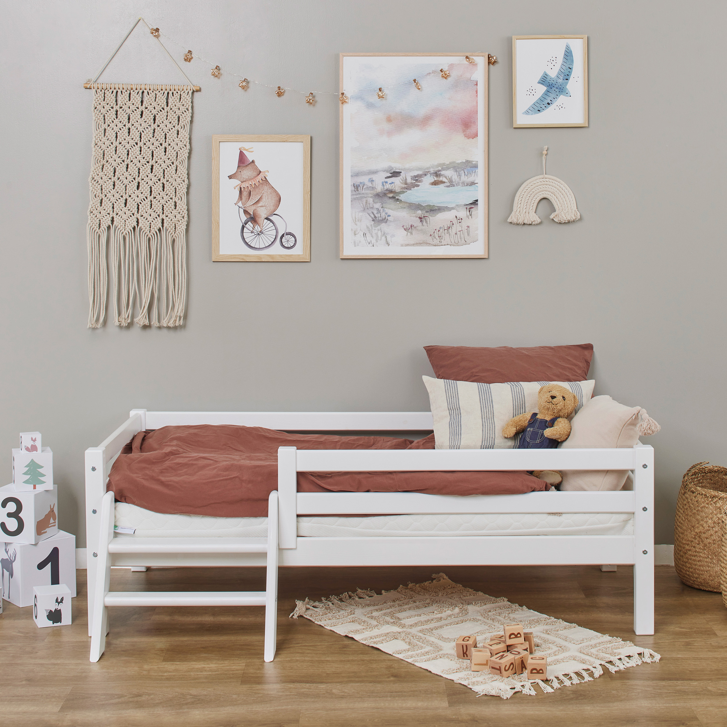 HOPPEKIDS Juniorbett ECO DREAM