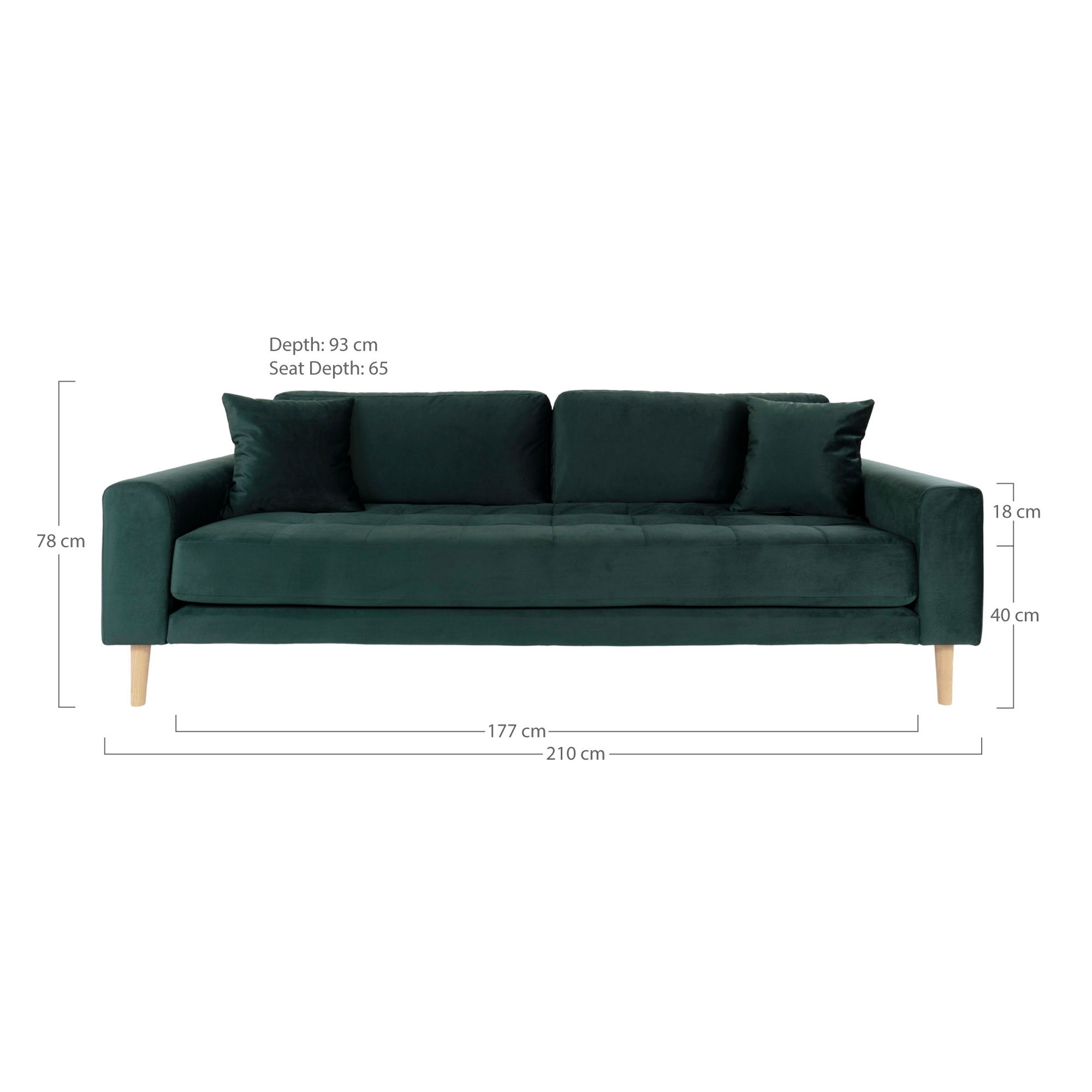 HOUSE NORDIC Sofa LIDO