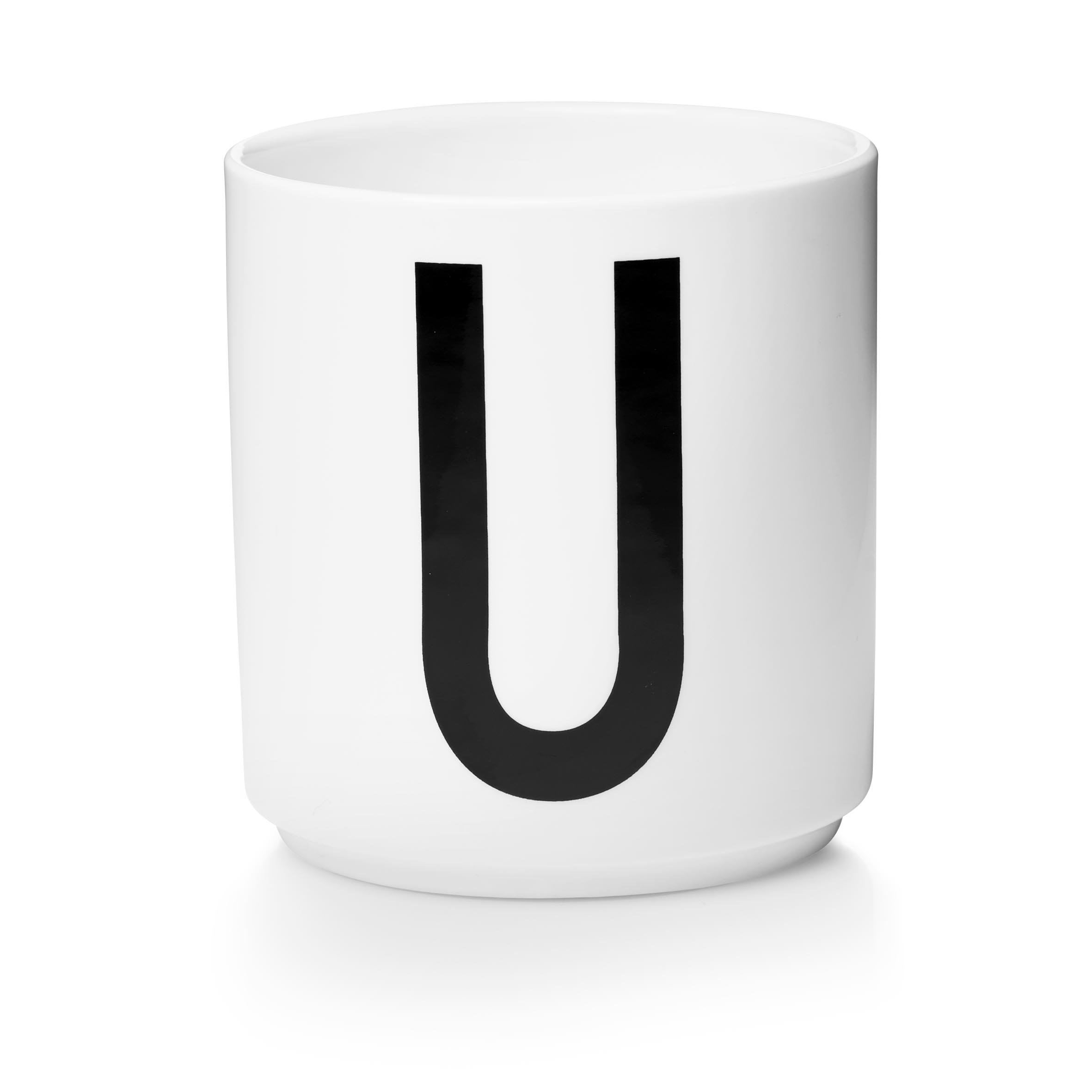 DESIGN LETTERS Becher U 