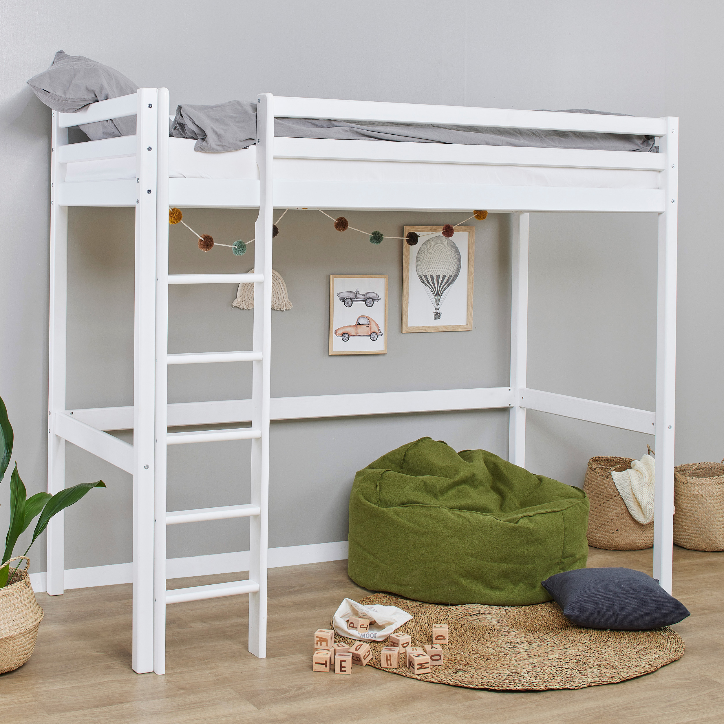 HOPPEKIDS Hochbett ECO DREAM