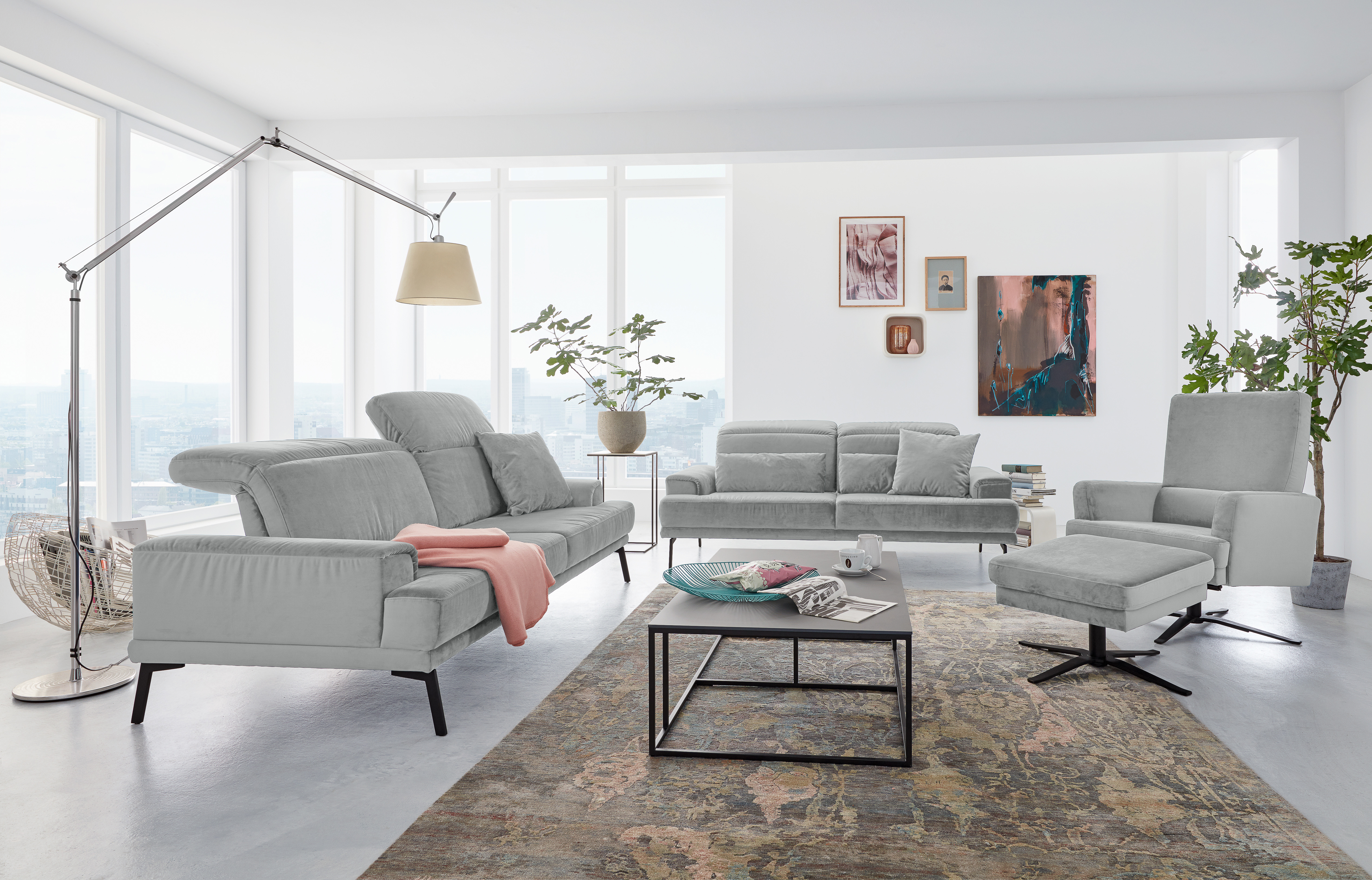 MUSTERRING Sofa MR 4580