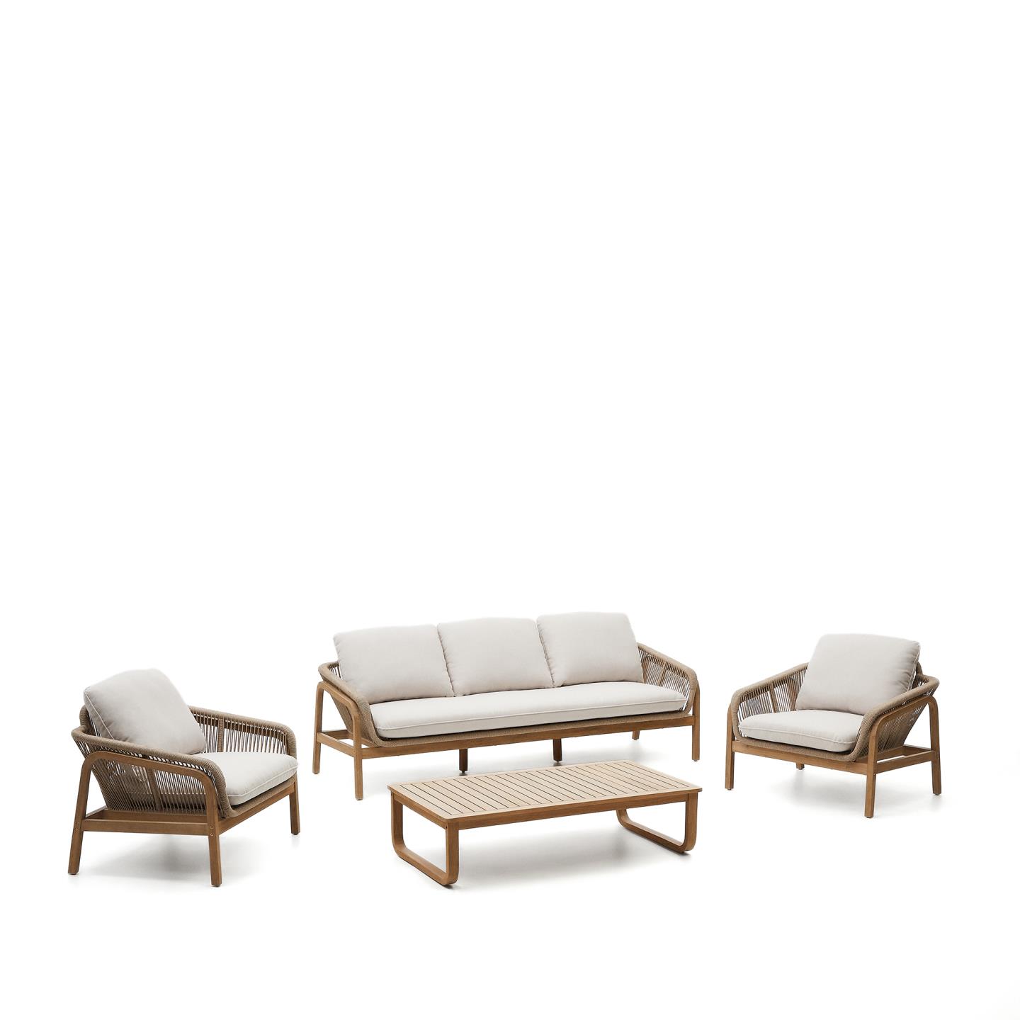 KAVE HOME Gartenlounge-Set VELLANA