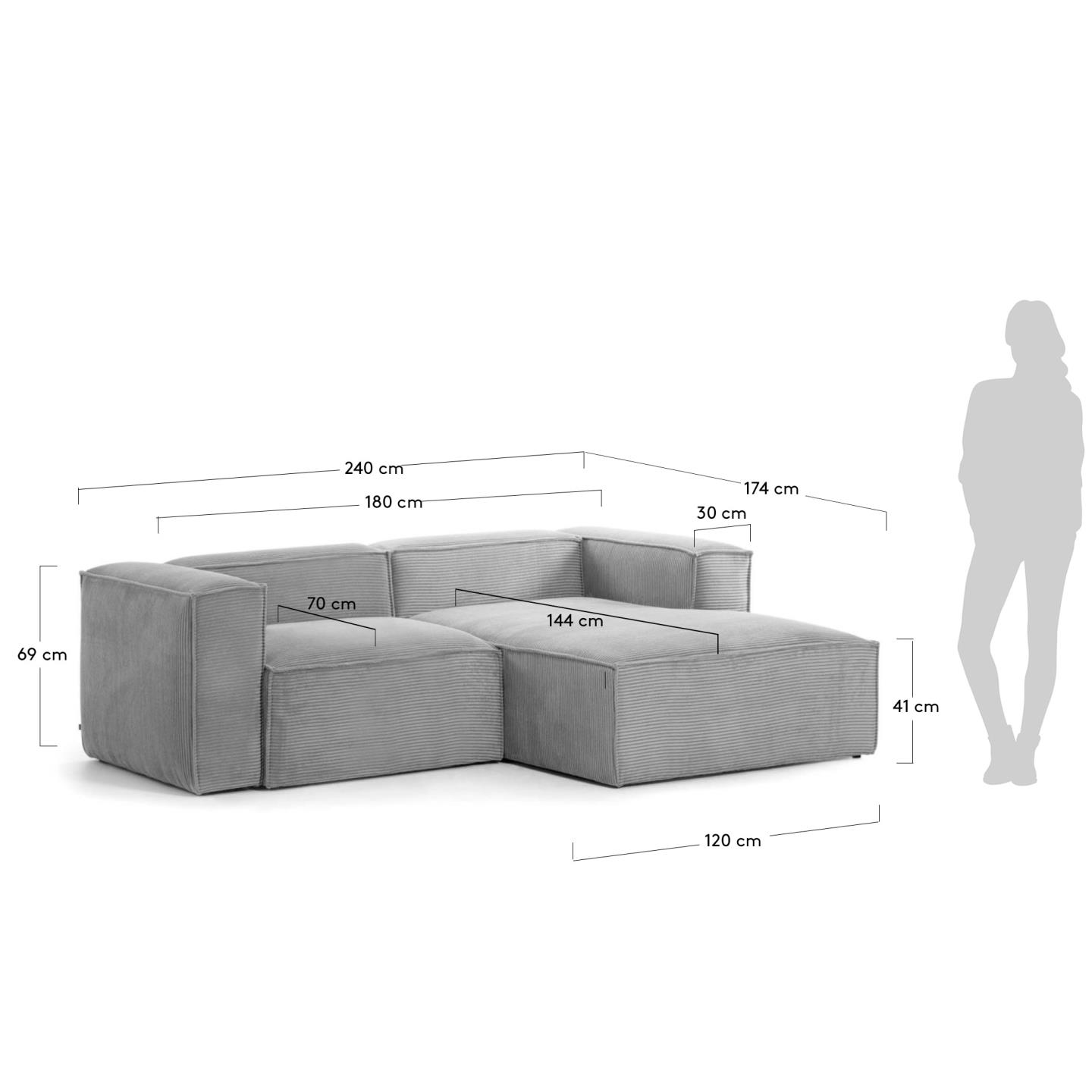 KAVE HOME Sofa BLOK