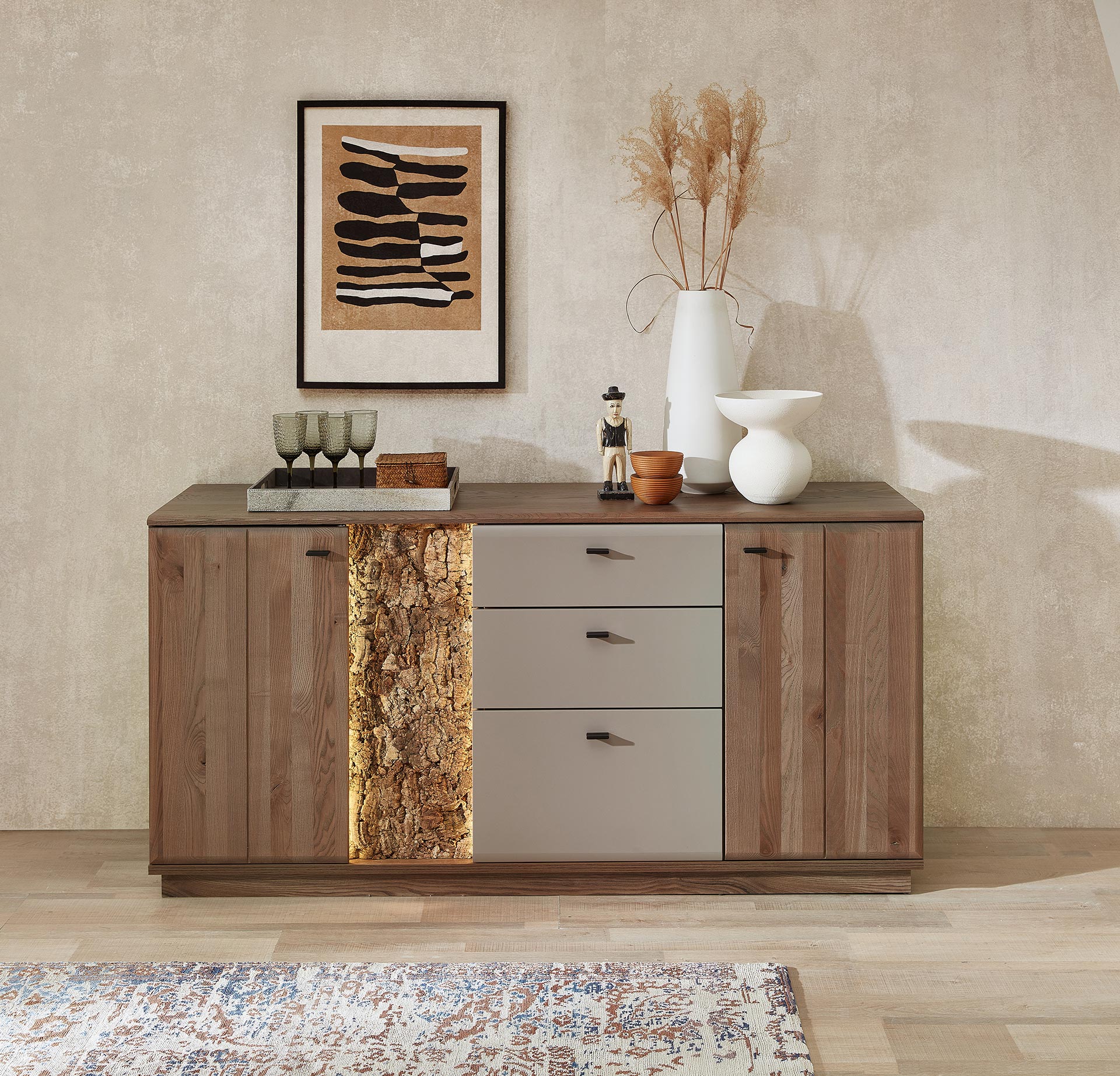 WOHNCONCEPT Sideboard CALMERA