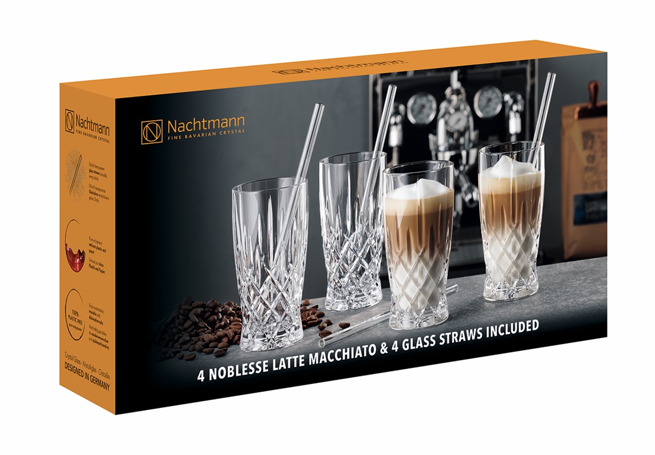 NACHTMANN Latte Macchiato-Set NOBLESSE