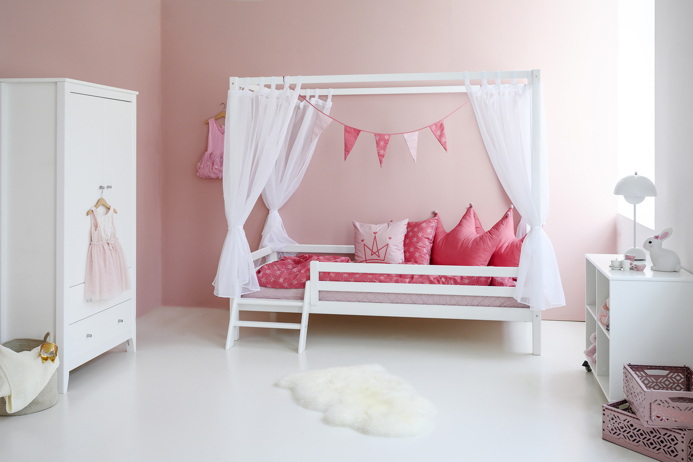 HOPPEKIDS Himmelbett ECO DREAM