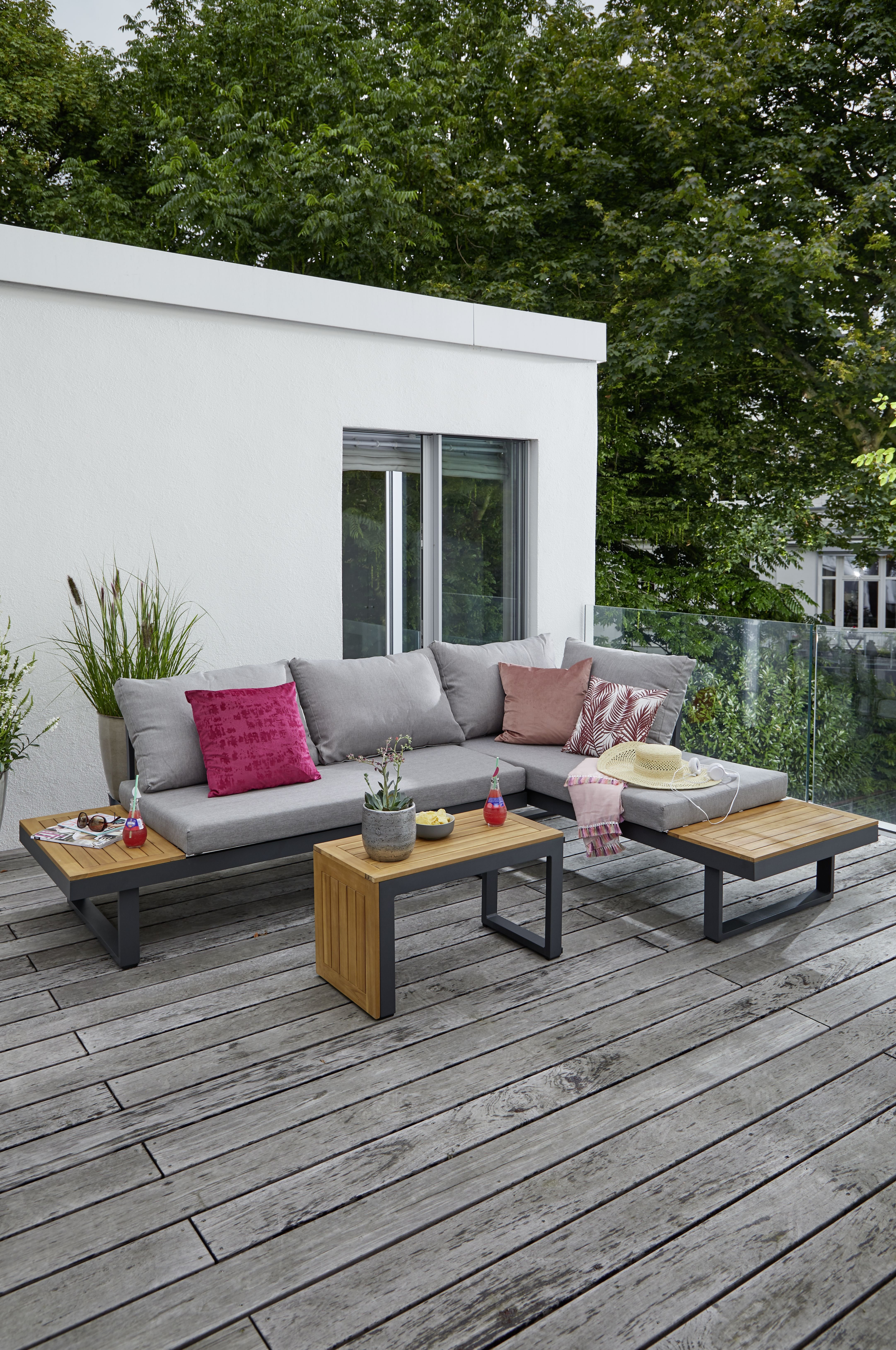 Gartenlounge-Set ARIDE