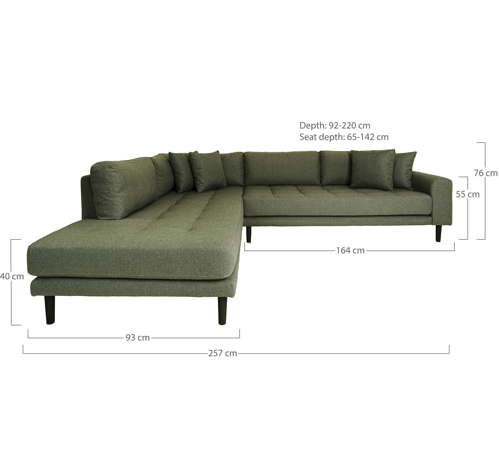 HOUSE NORDIC Sofa LIDO