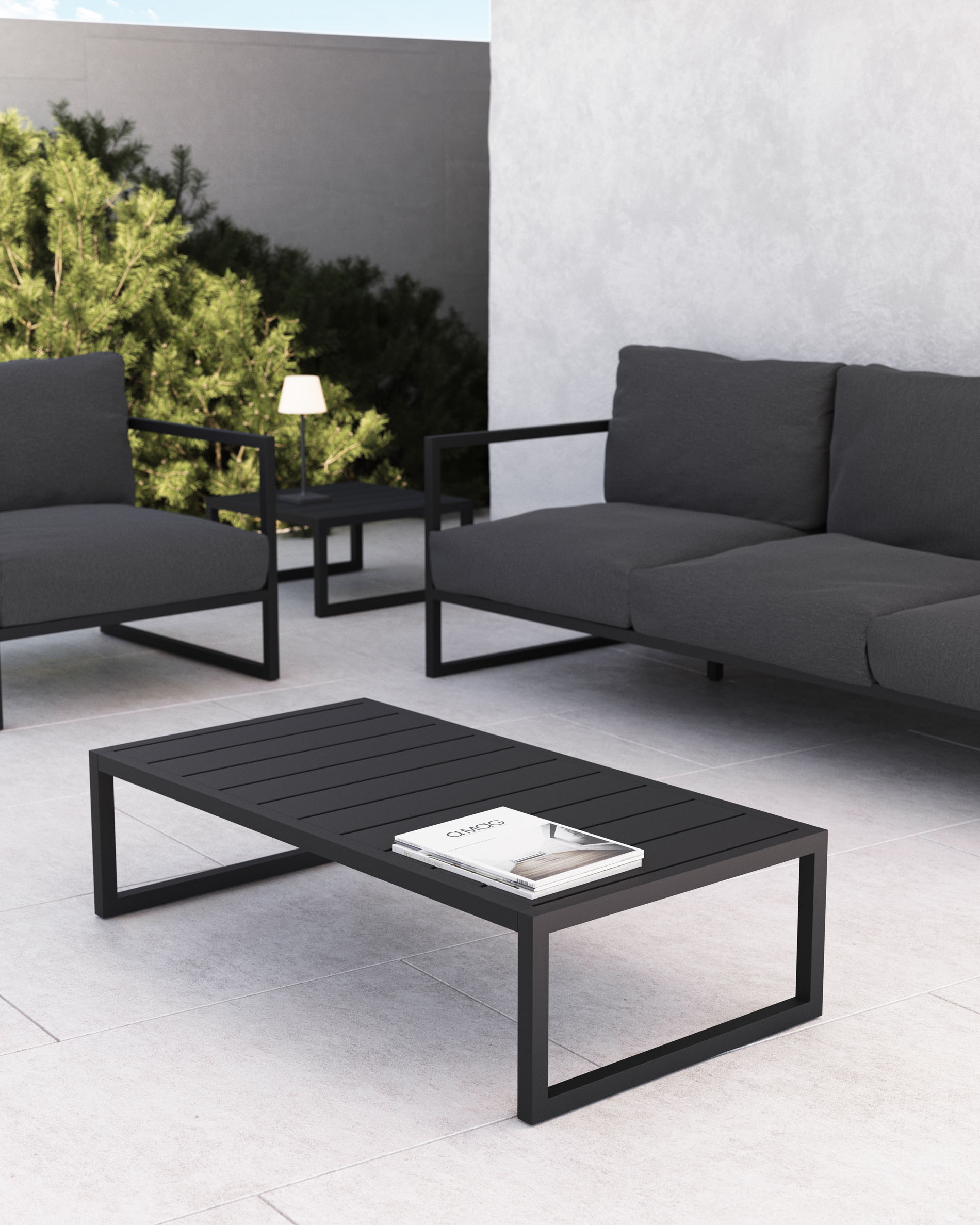 KAVE HOME Gartensofa COMOVA