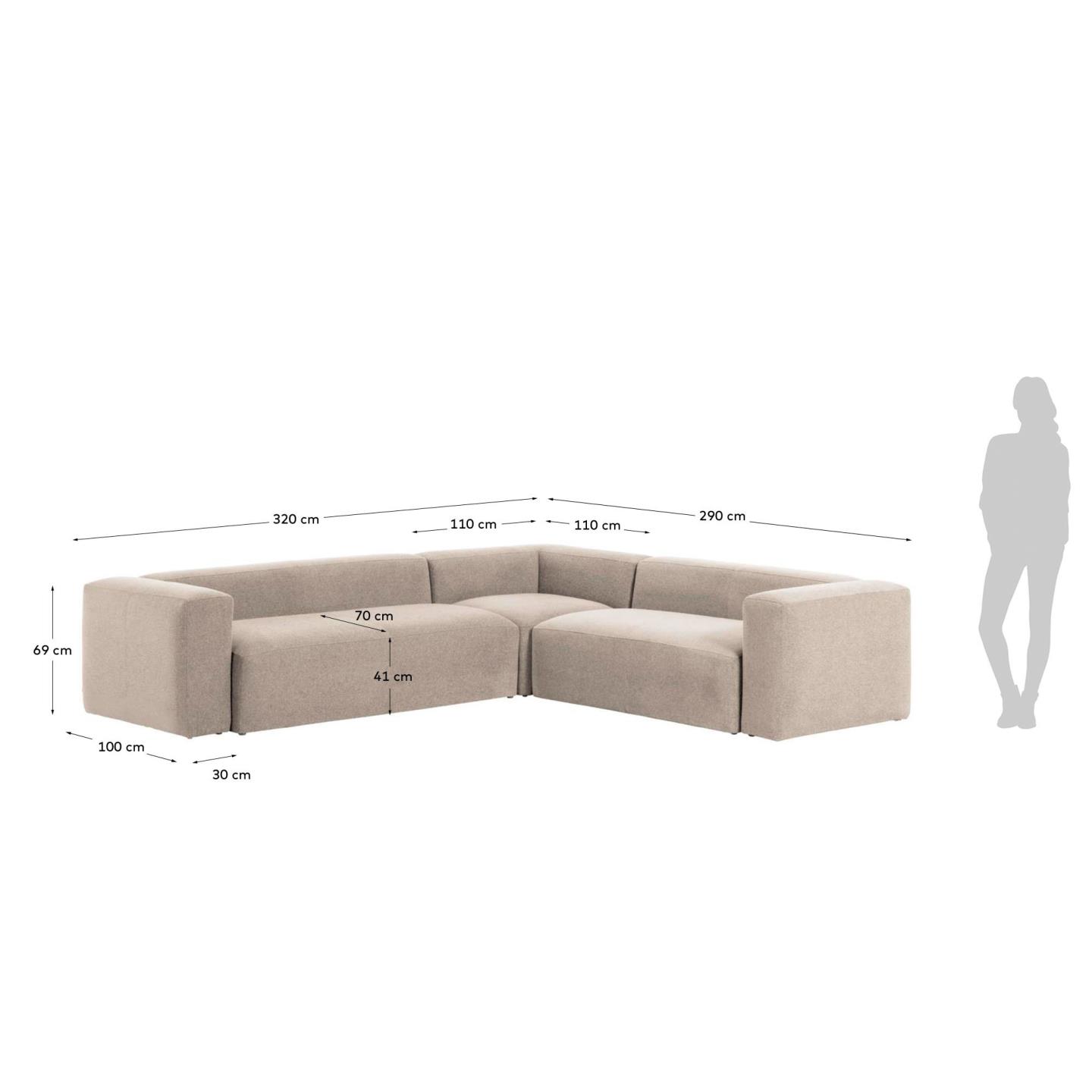 KAVE HOME Sofa BLOK