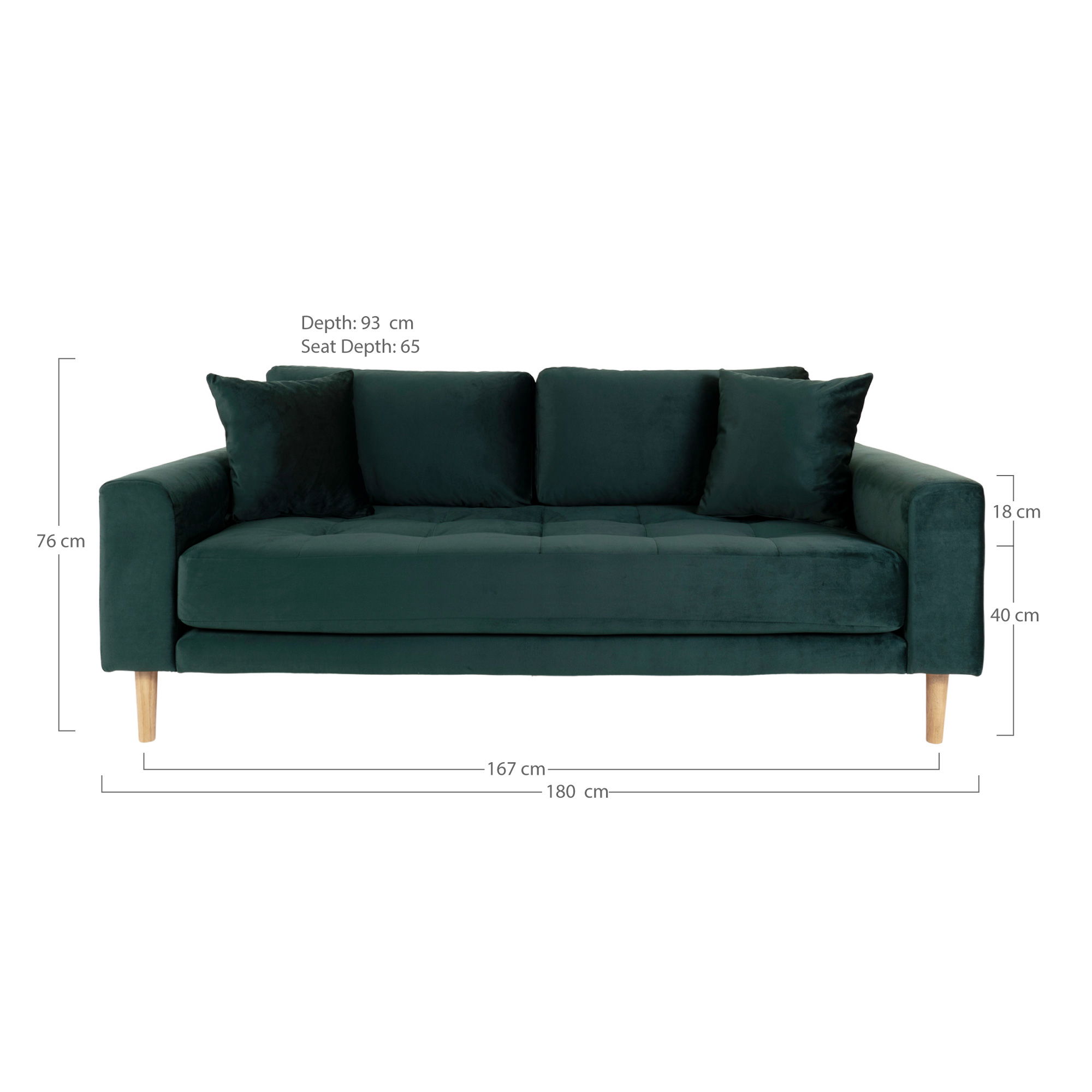 HOUSE NORDIC Sofa LIDO