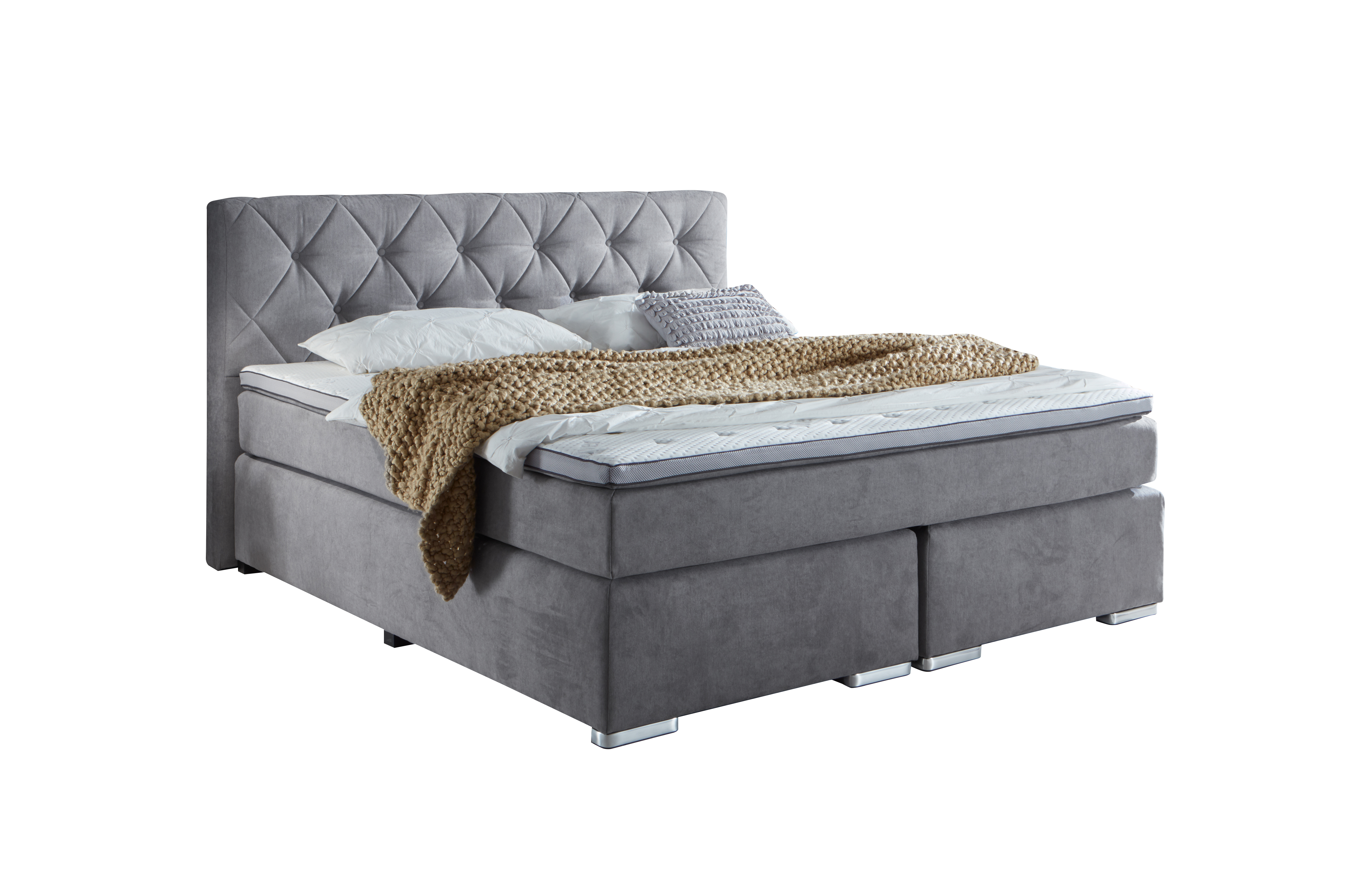 SUN GARDEN Boxspringbett BAKER BX2100