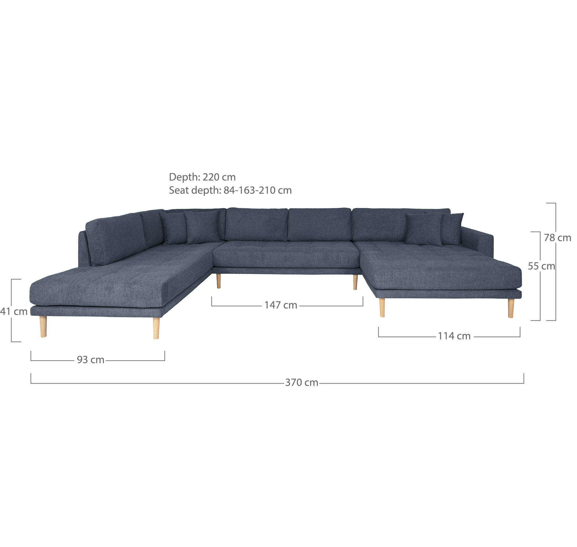 HOUSE NORDIC Sofa LIDO