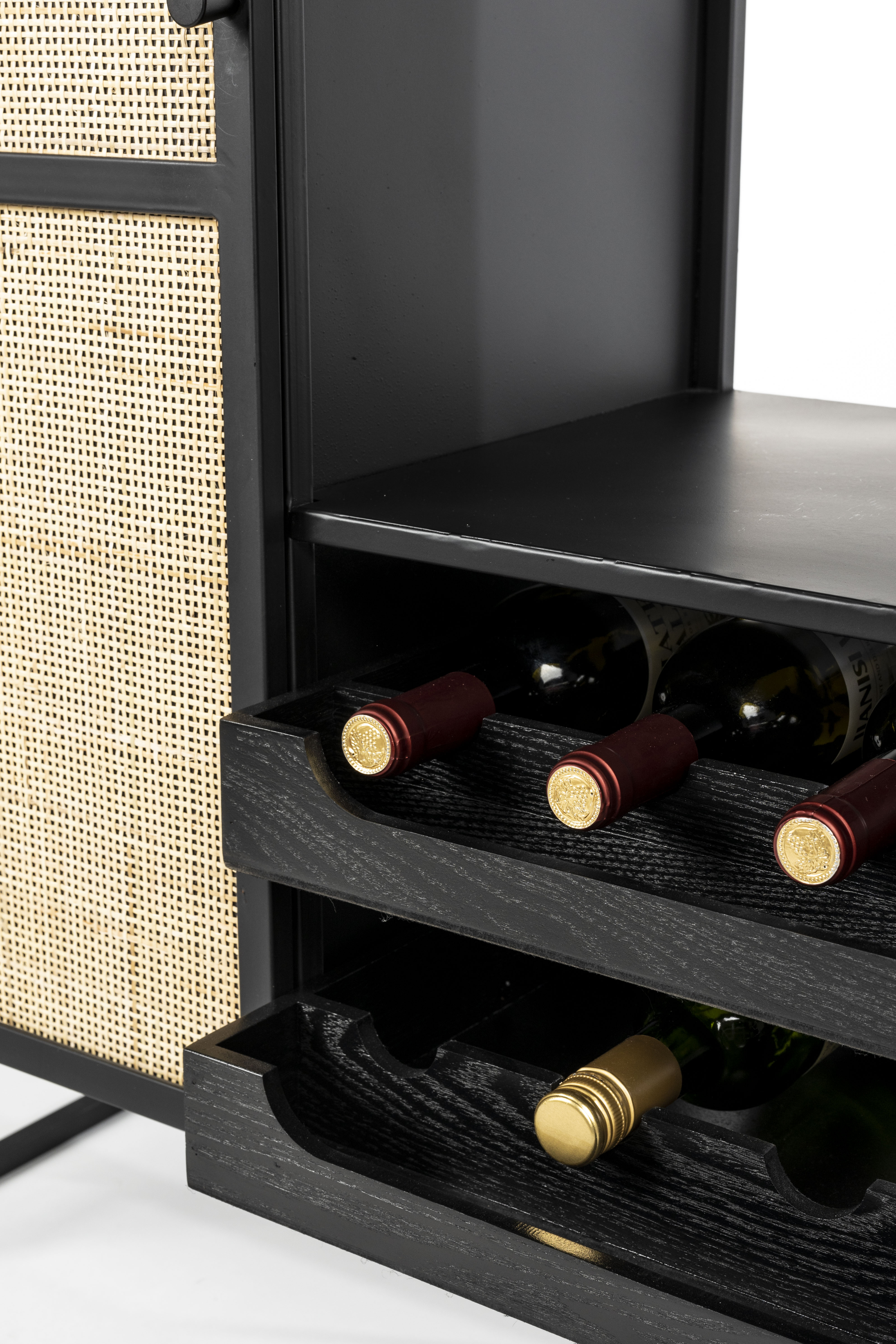 ZUIVER Weinschrank GUUJI LOW