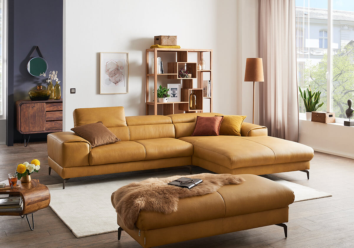 W. SCHILLIG Sofa 21106 PIEDRO