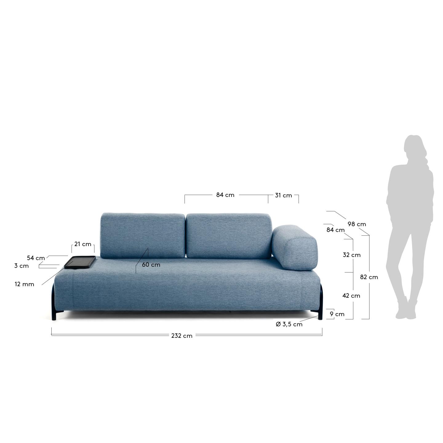 KAVE HOME Sofa COMPO