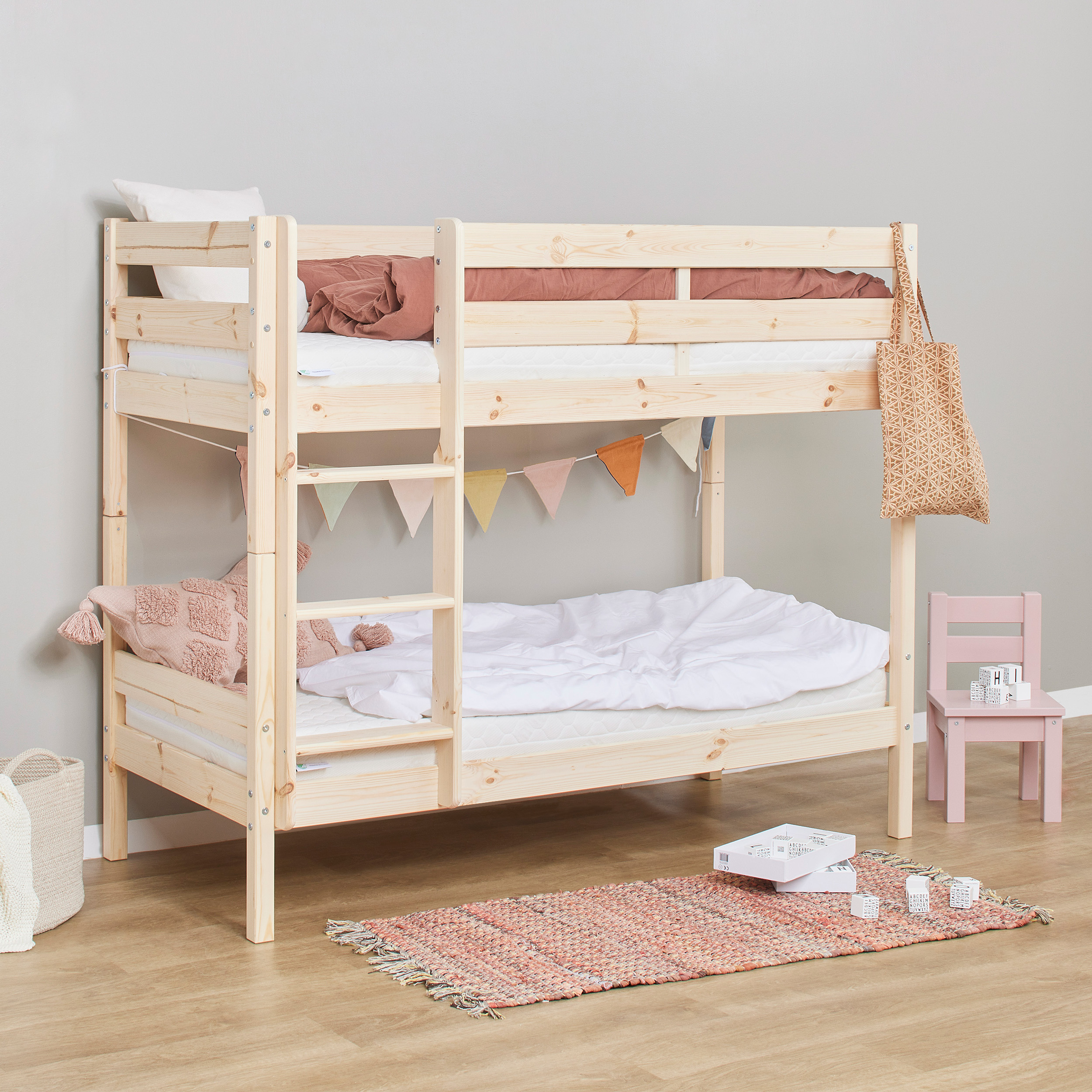 HOPPEKIDS Etagenbett ECO COMFORT