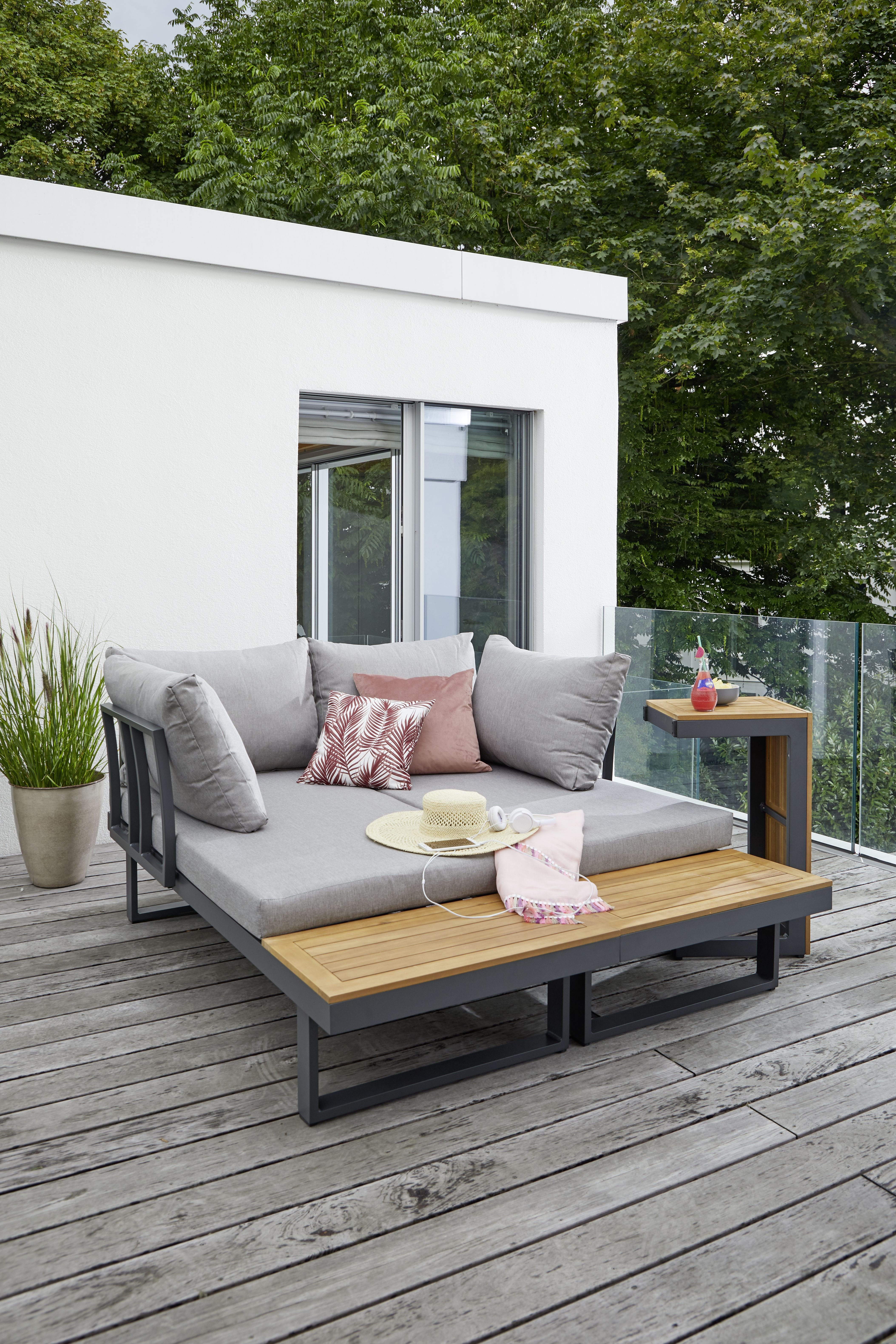 Gartenlounge-Set ARIDE