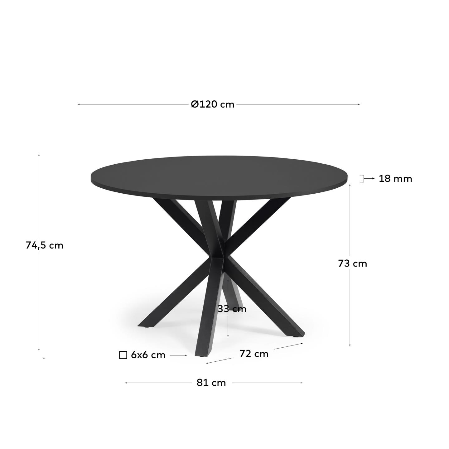 KAVE HOME Esstisch ARGO