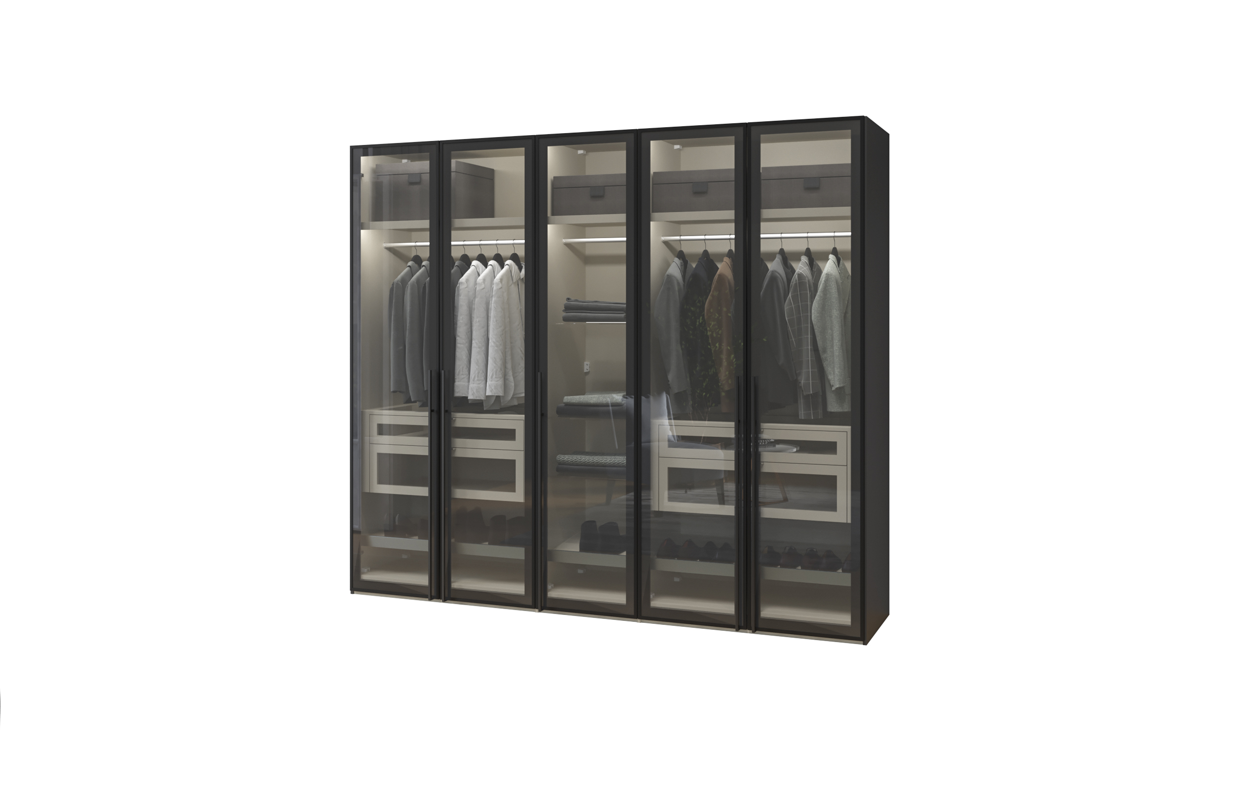 JUTZLER Kleiderschrank LONGLINE