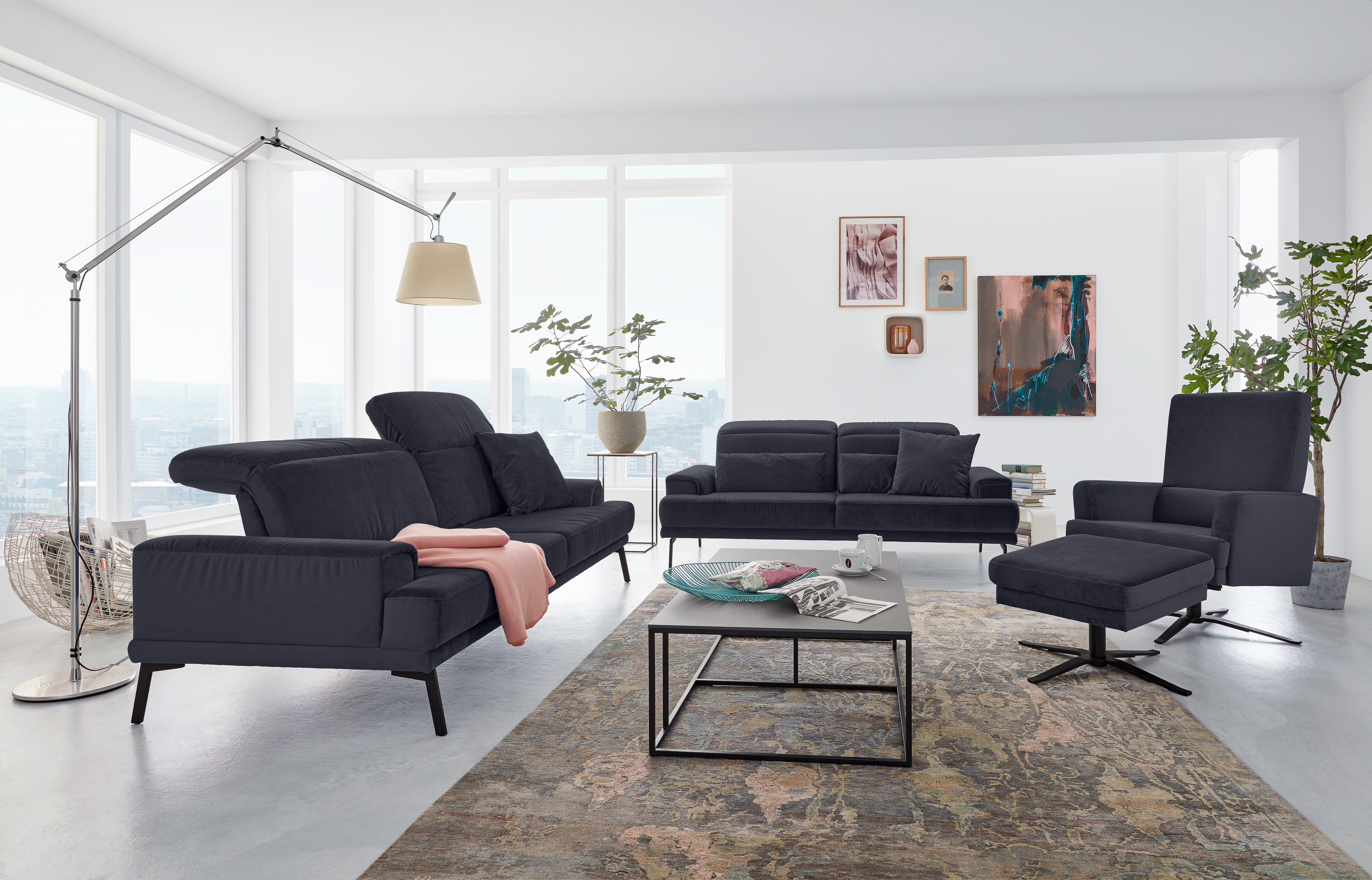 MUSTERRING Sofa MR 4580