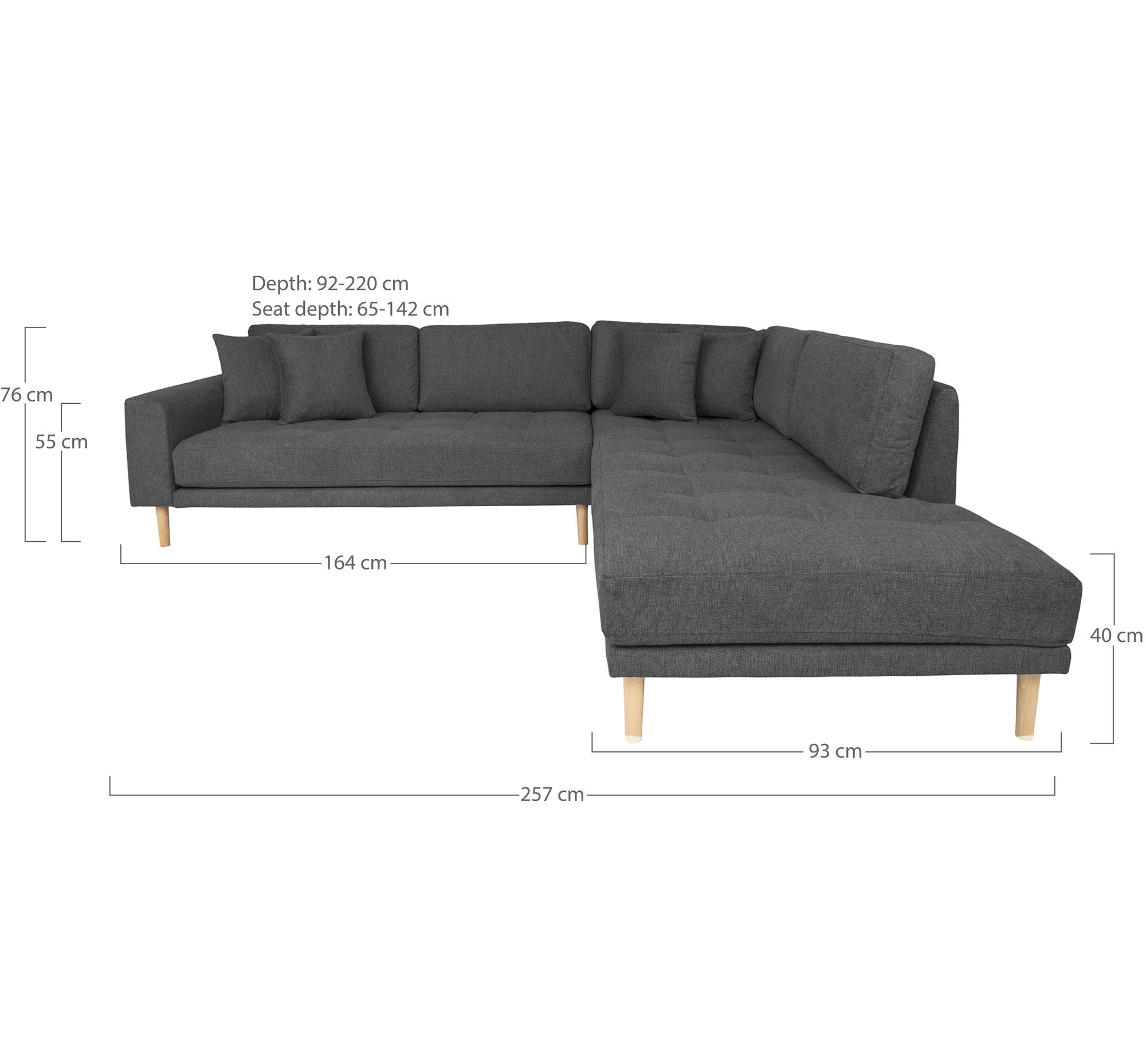 HOUSE NORDIC Sofa LIDO