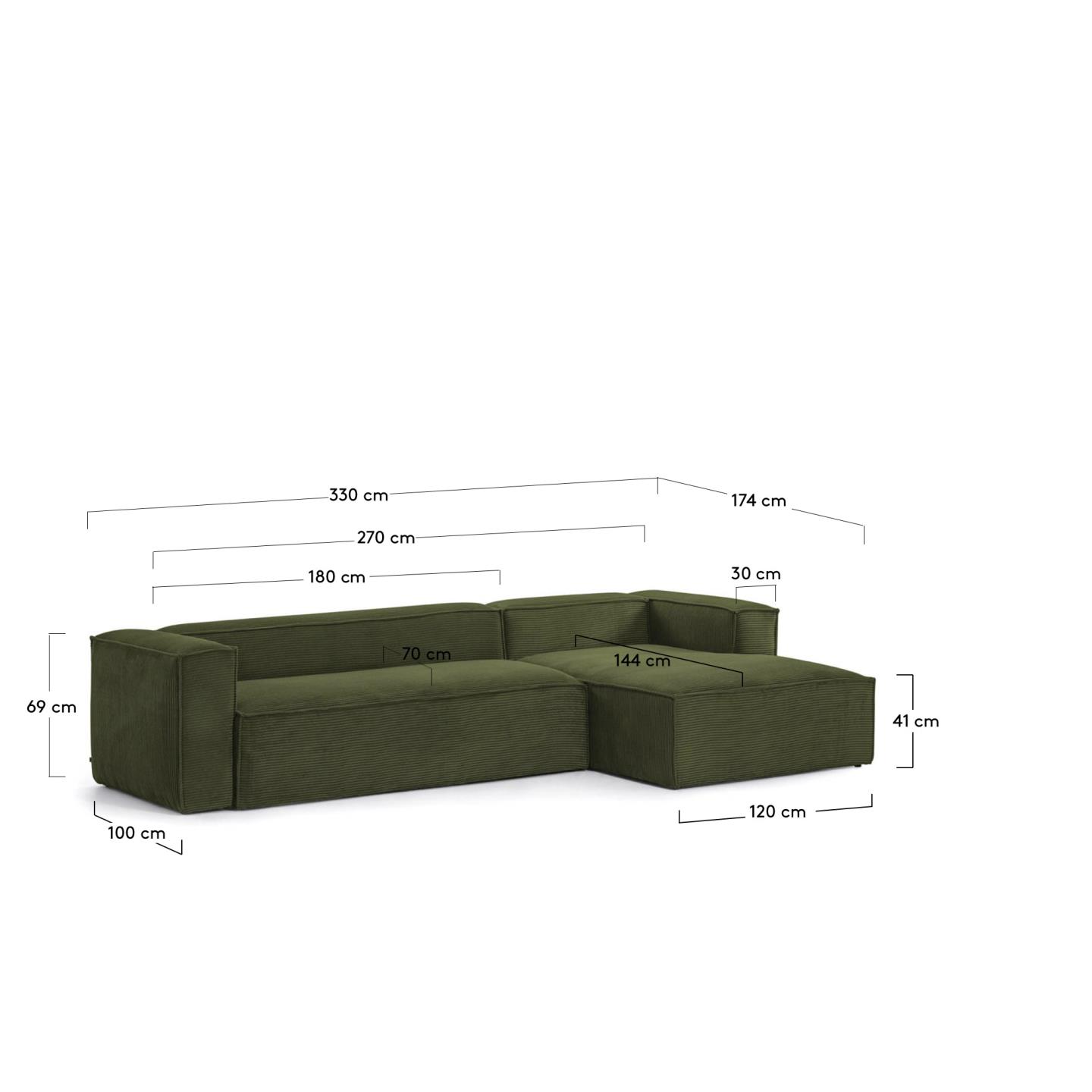 KAVE HOME Sofa BLOK