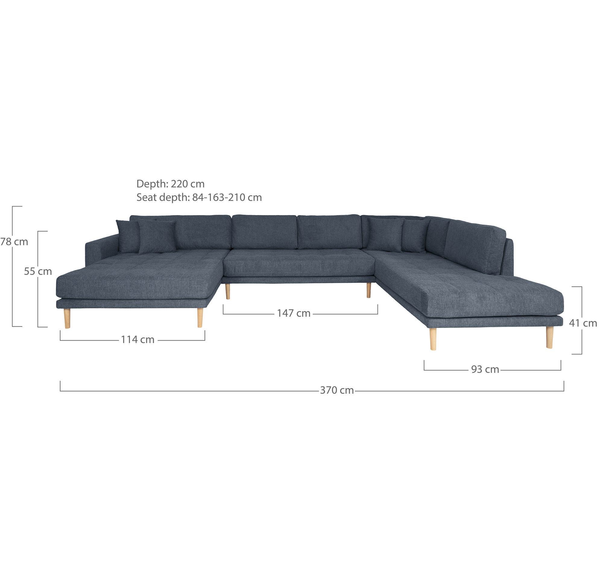 HOUSE NORDIC Sofa LIDO