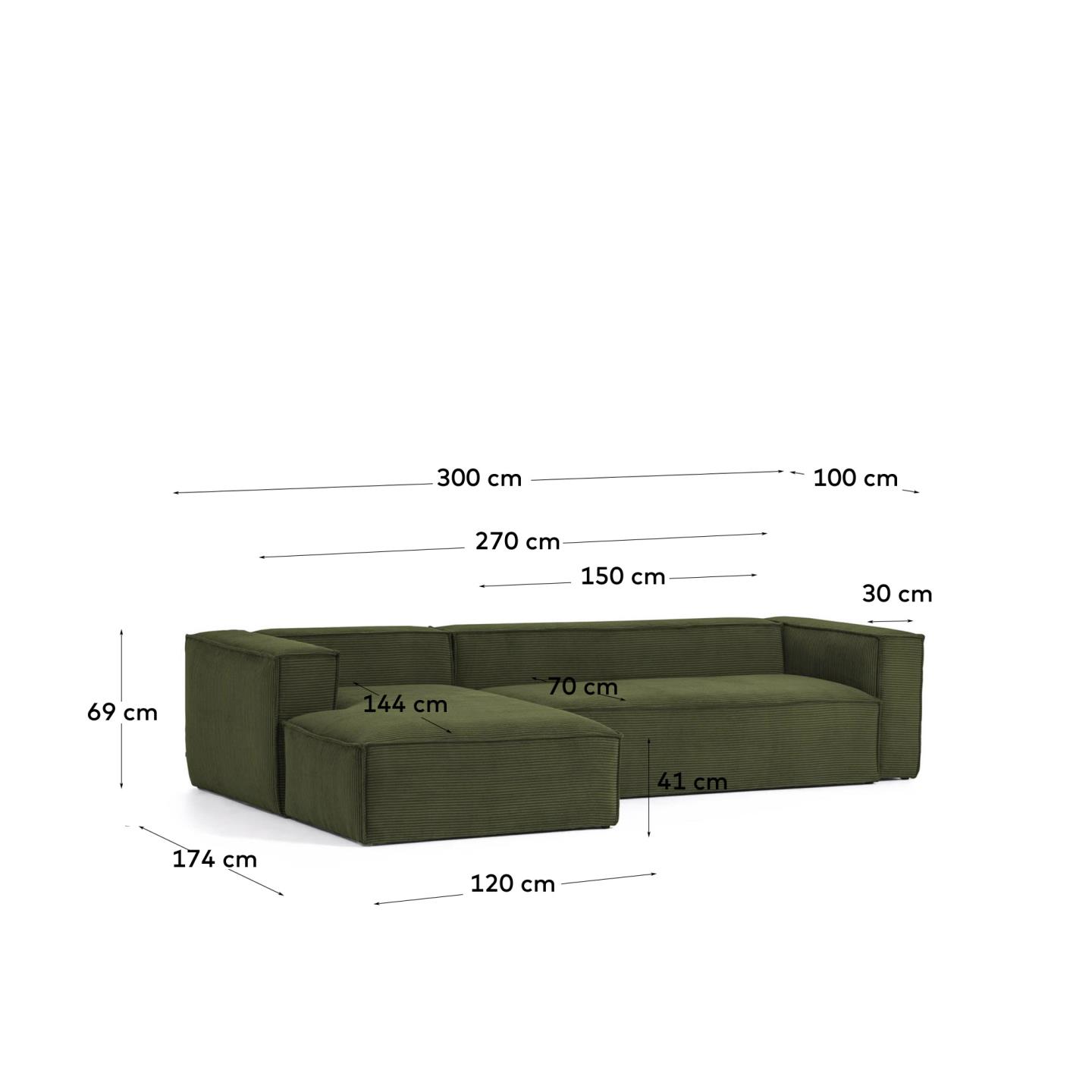 KAVE HOME Sofa BLOK