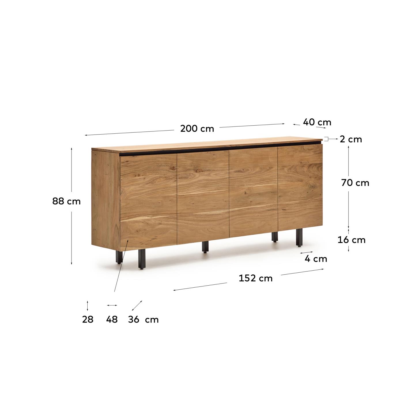 KAVE HOME Sideboard UXUE