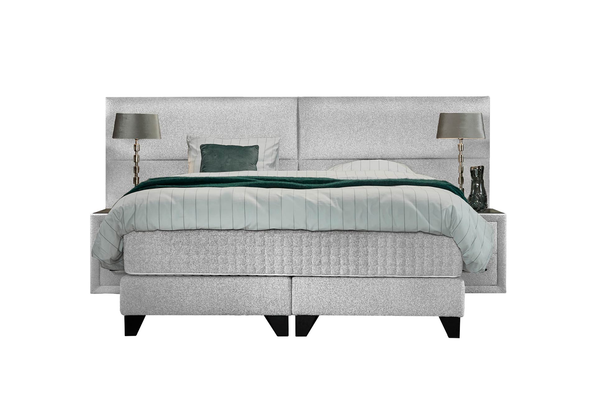 SERTA Boxspringbett EXPRESS BRUT