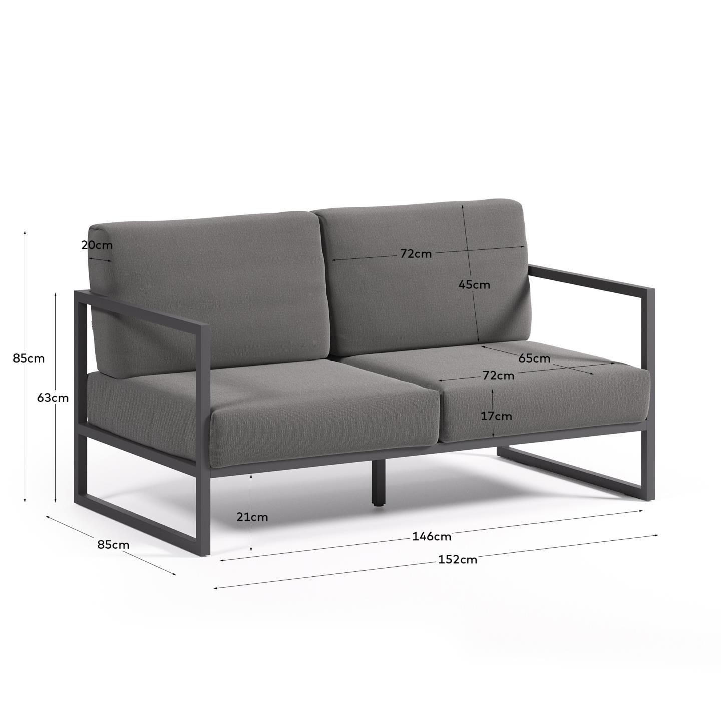 KAVE HOME Gartensofa COMOVA