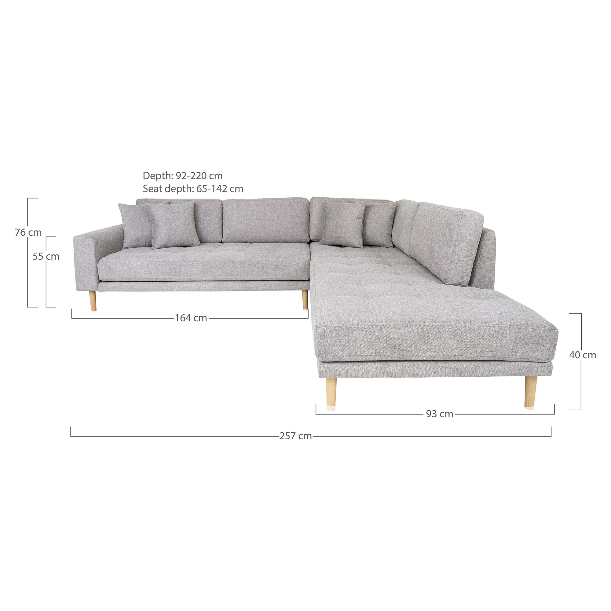 HOUSE NORDIC Sofa LIDO