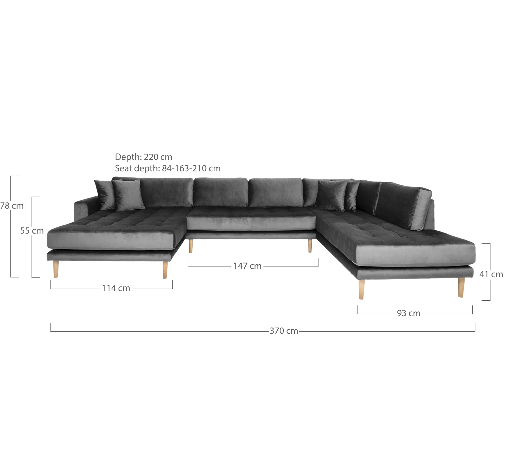 HOUSE NORDIC Sofa LIDO