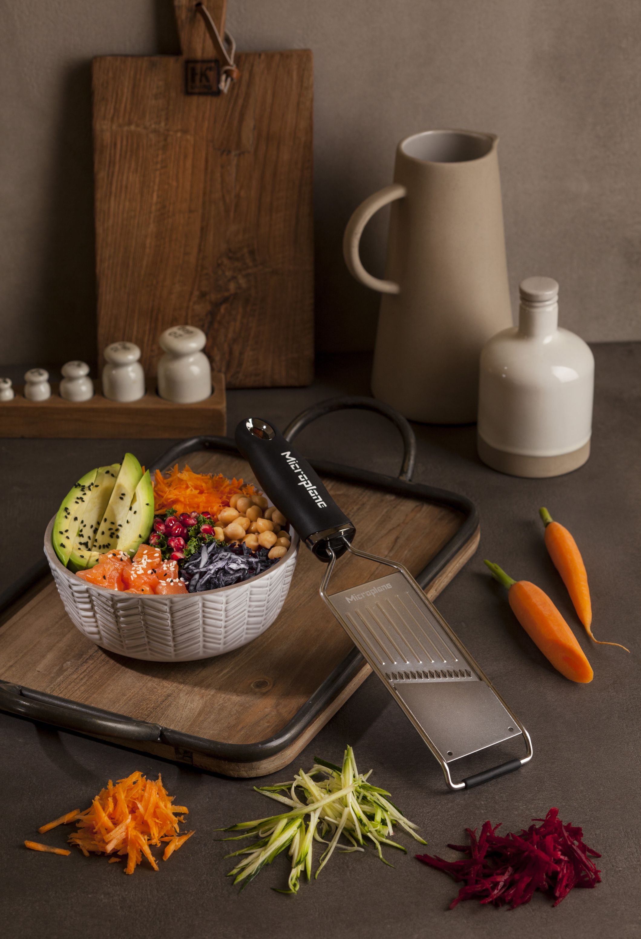 MICROPLANE Profi-Juliennehobel GOURMET