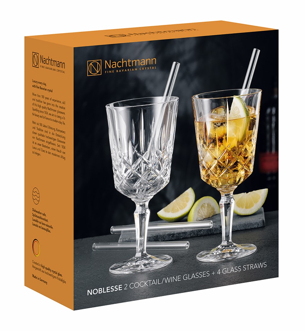 NACHTMANN Cocktail/Weinglas-Set NOBLESSE