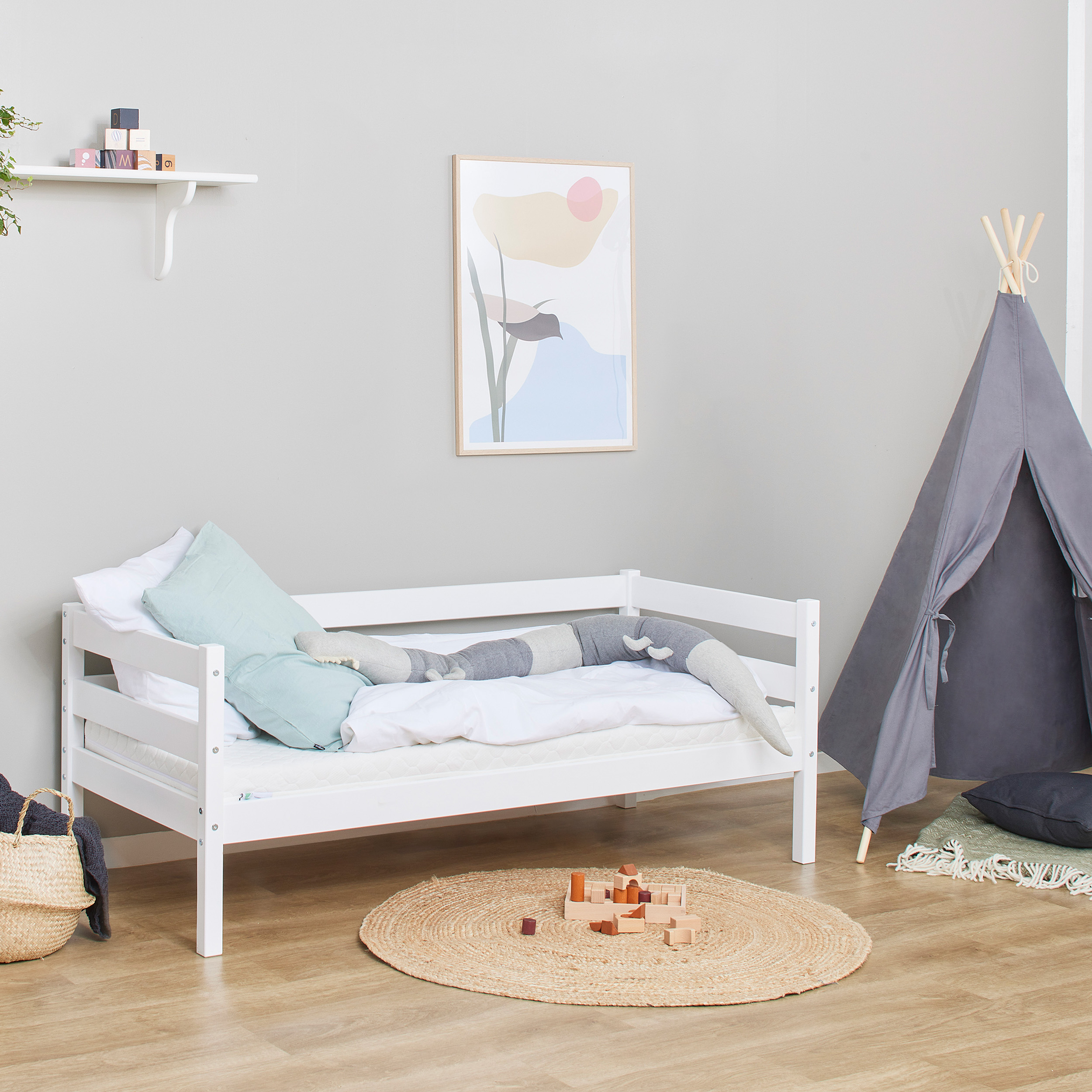 HOPPEKIDS Juniorbett ECO COMFORT