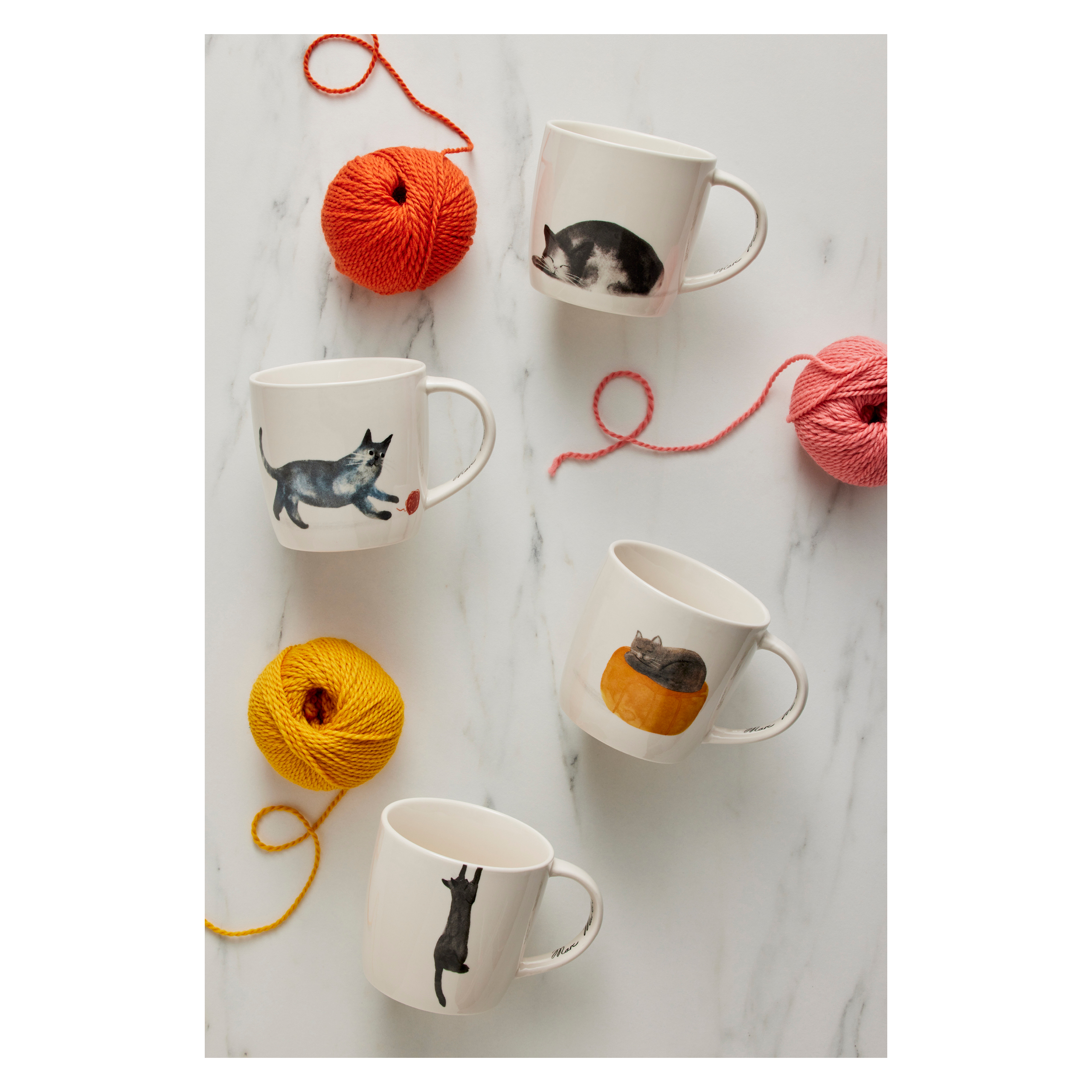 MAXWELL&WILLIAMS Becher FELINE FRIENDS