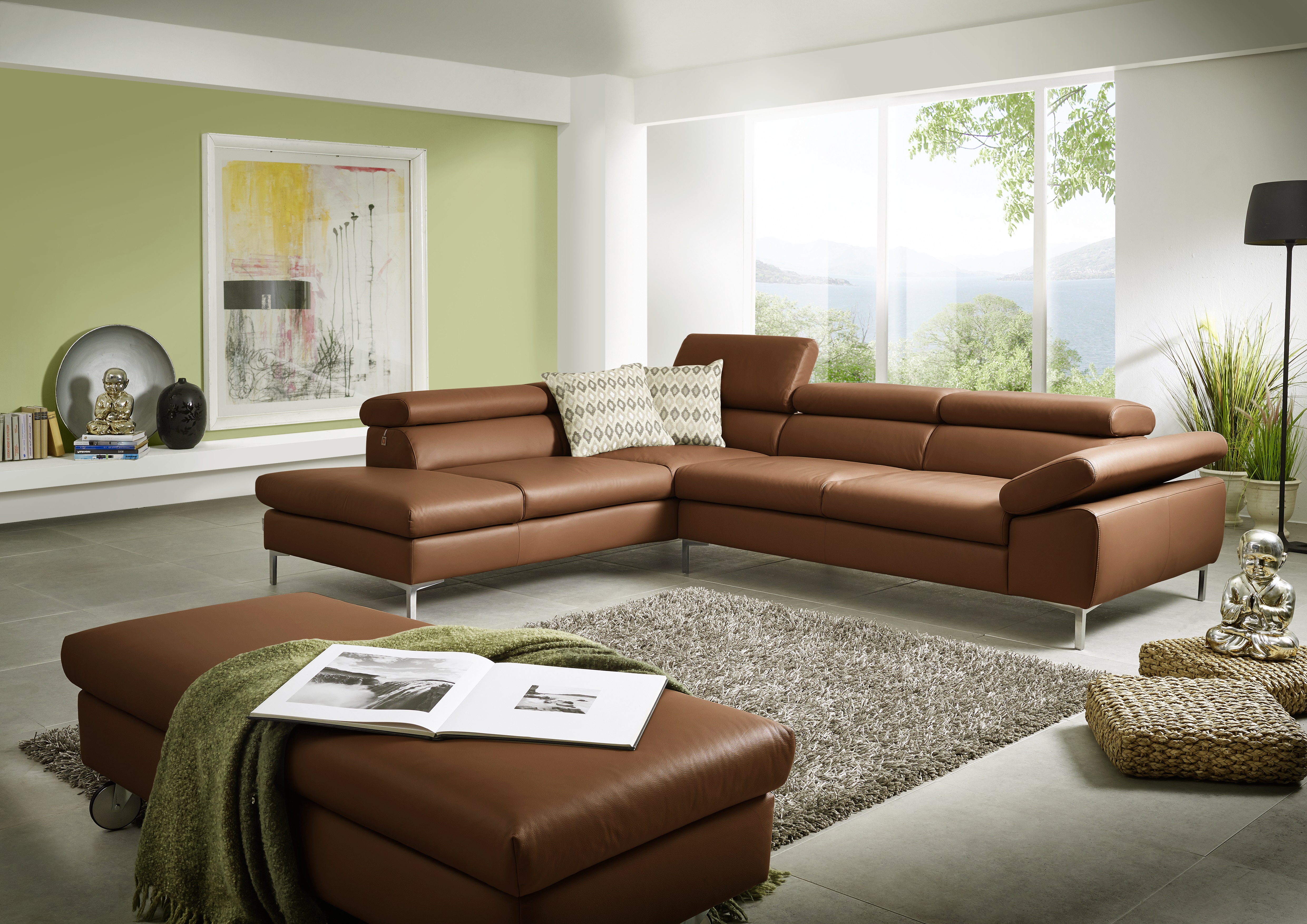 W.SCHILLIG Sofa AZZURO