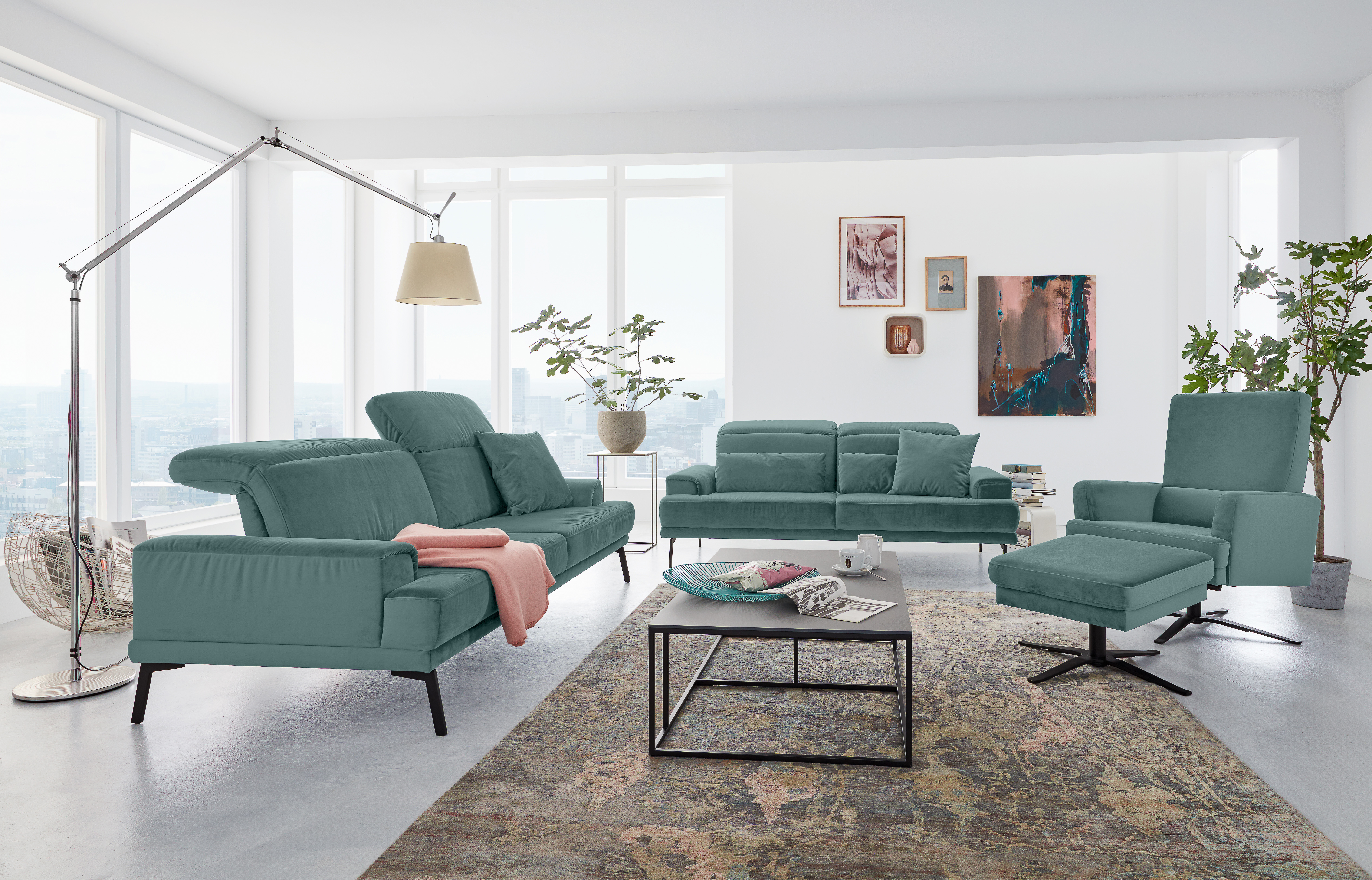 MUSTERRING Sofa MR 4580