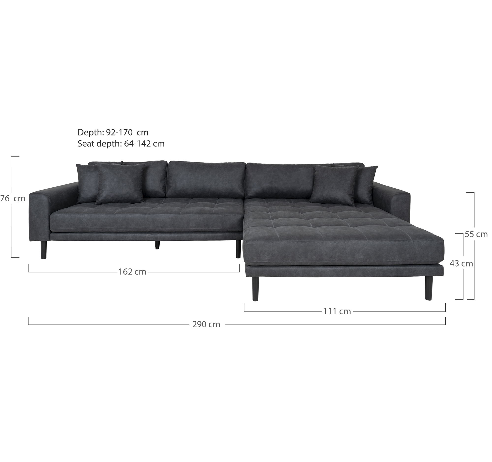 HOUSE NORDIC Sofa LIDO