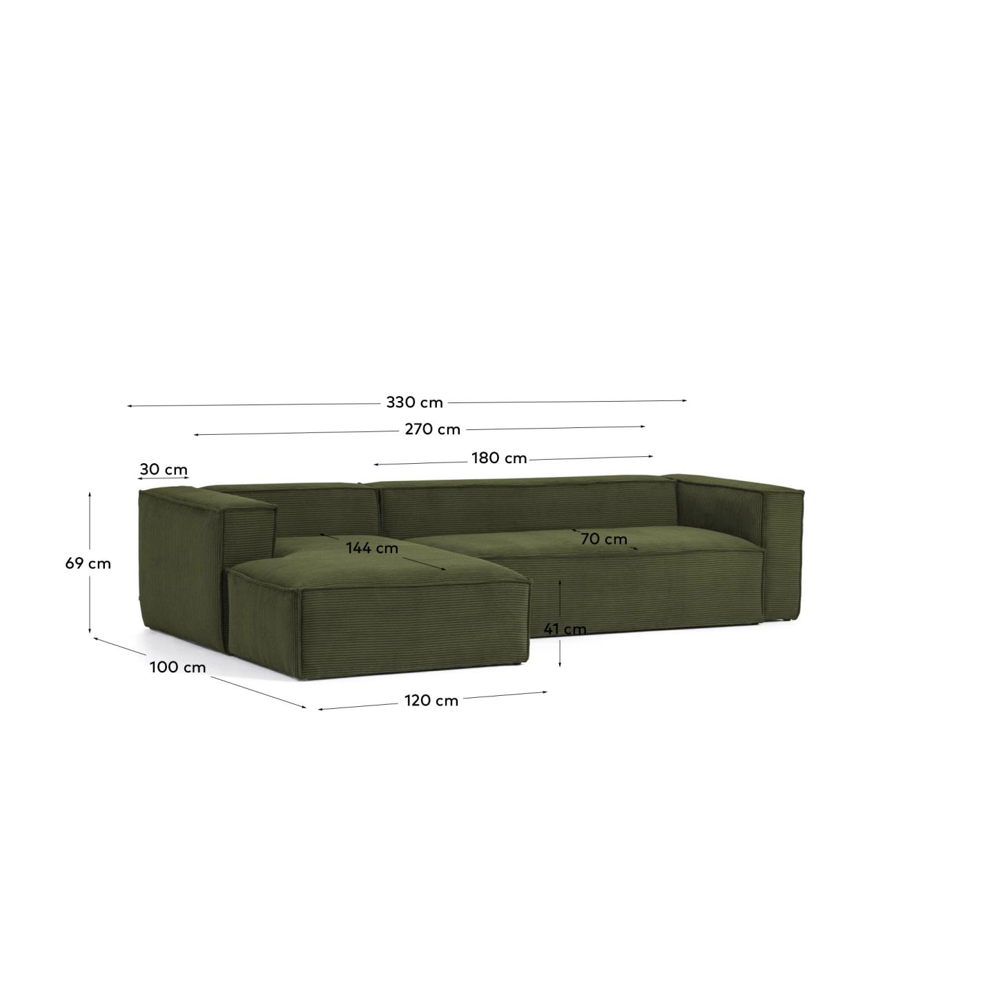 KAVE HOME Sofa BLOK