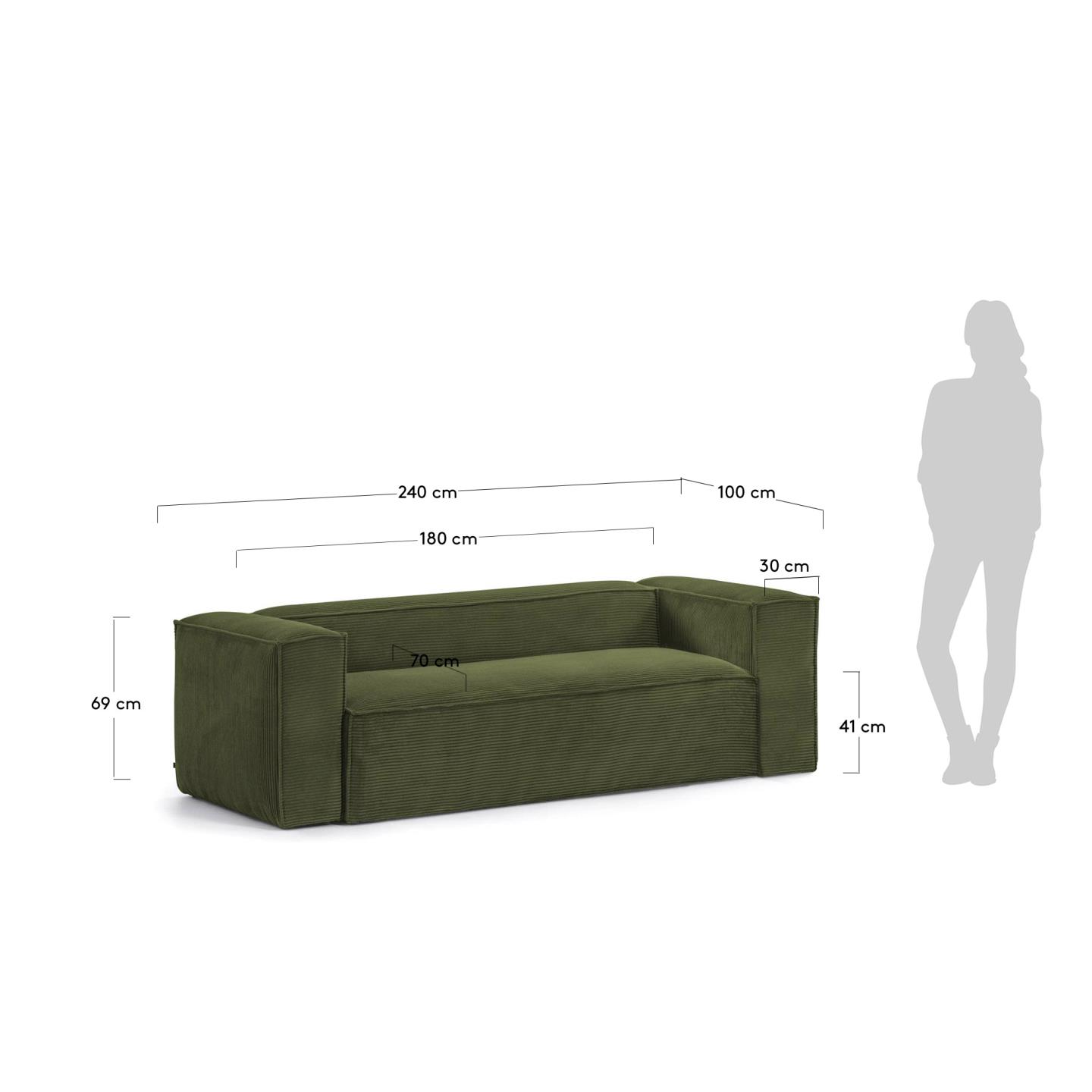 KAVE HOME Sofa BLOK