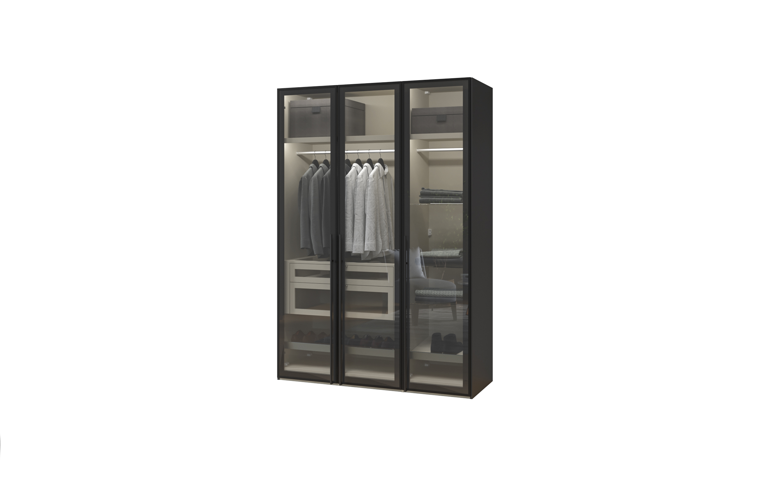 JUTZLER Kleiderschrank LONGLINE