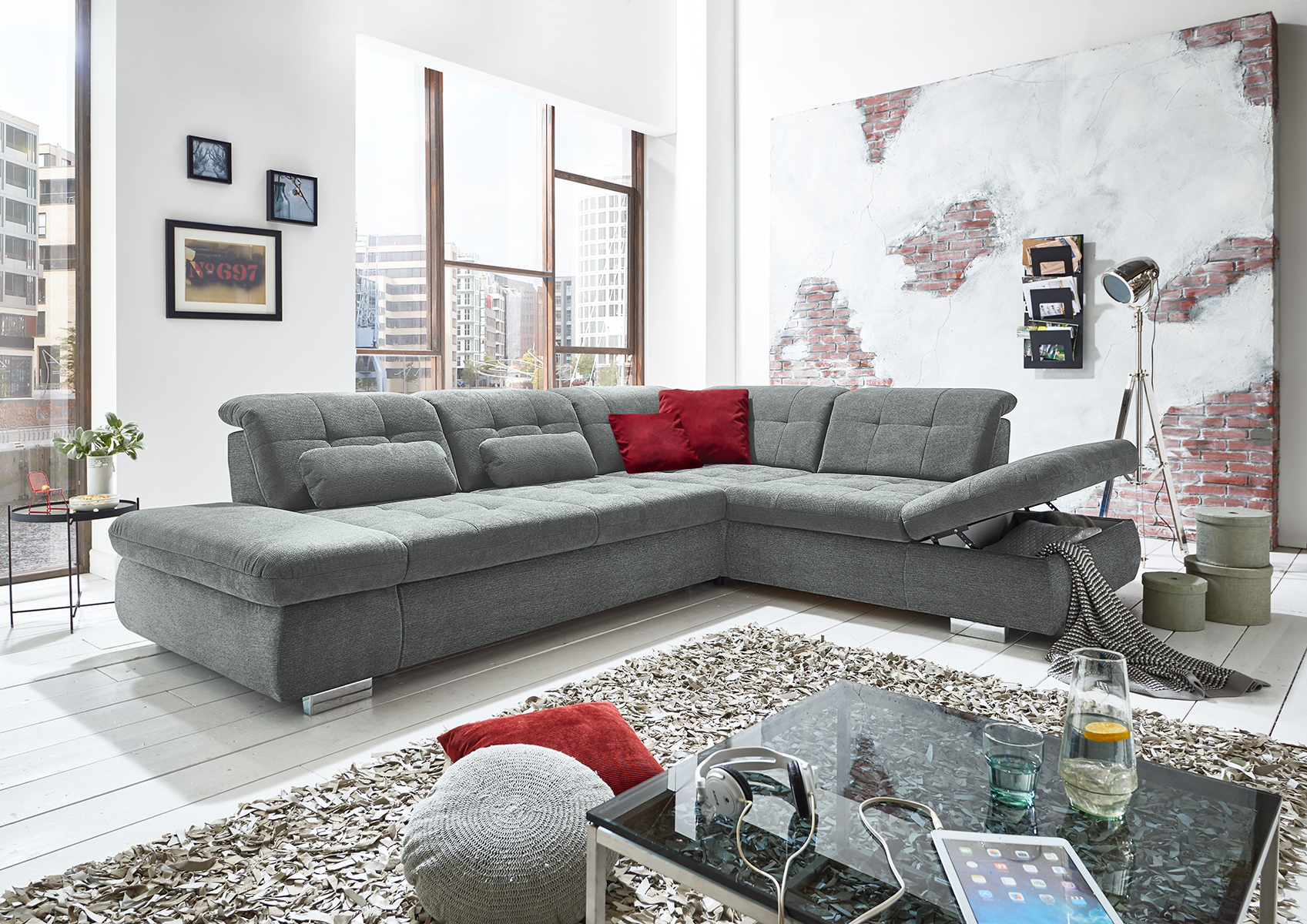 MEGAPOL Sofa MP-IN17004