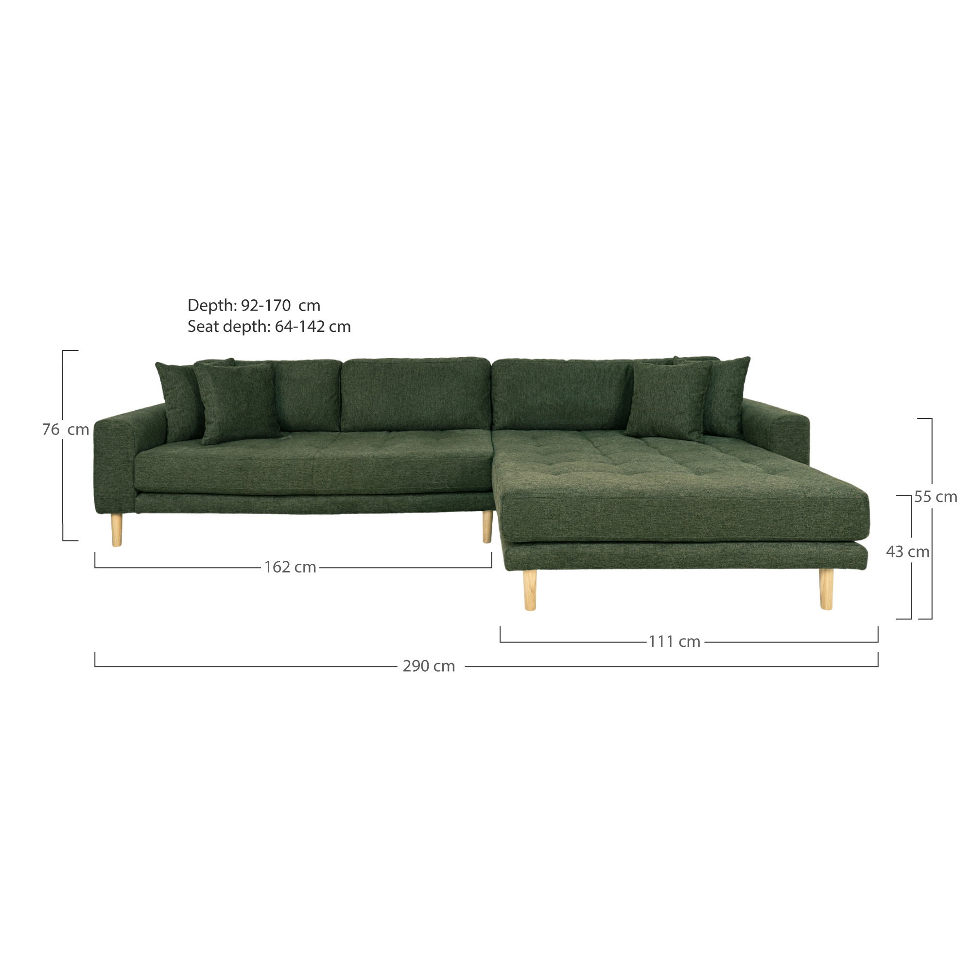 HOUSE NORDIC Sofa LIDO