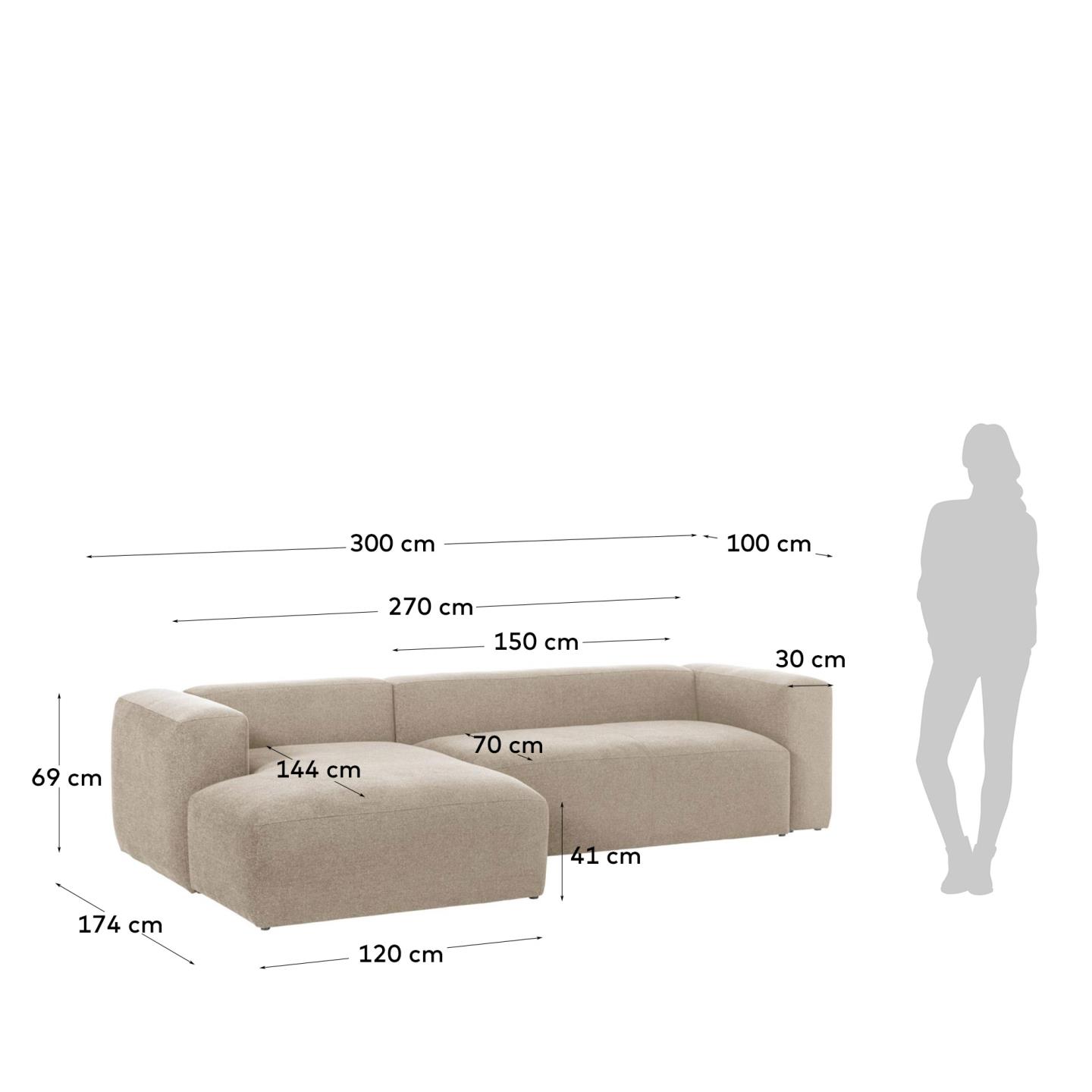 KAVE HOME Sofa BLOK