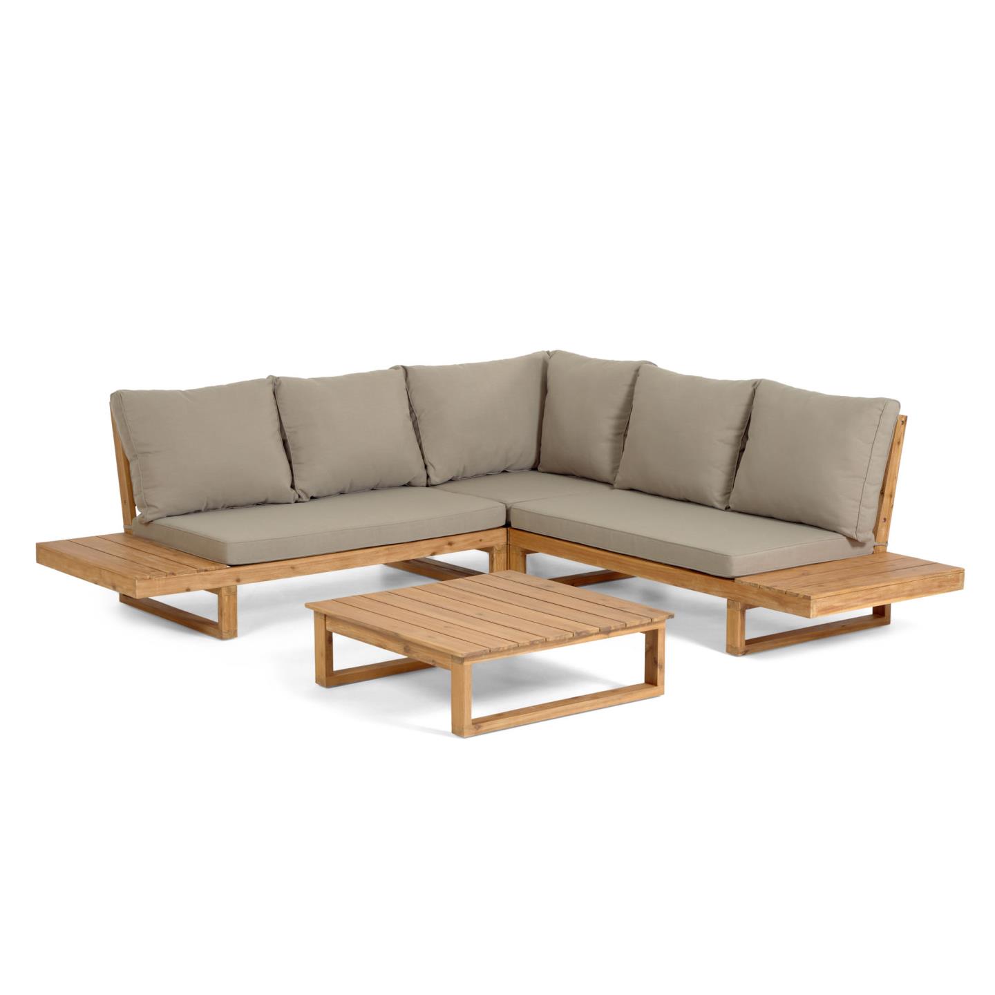 KAVE HOME Gartenlounge-Set FLAVIINA