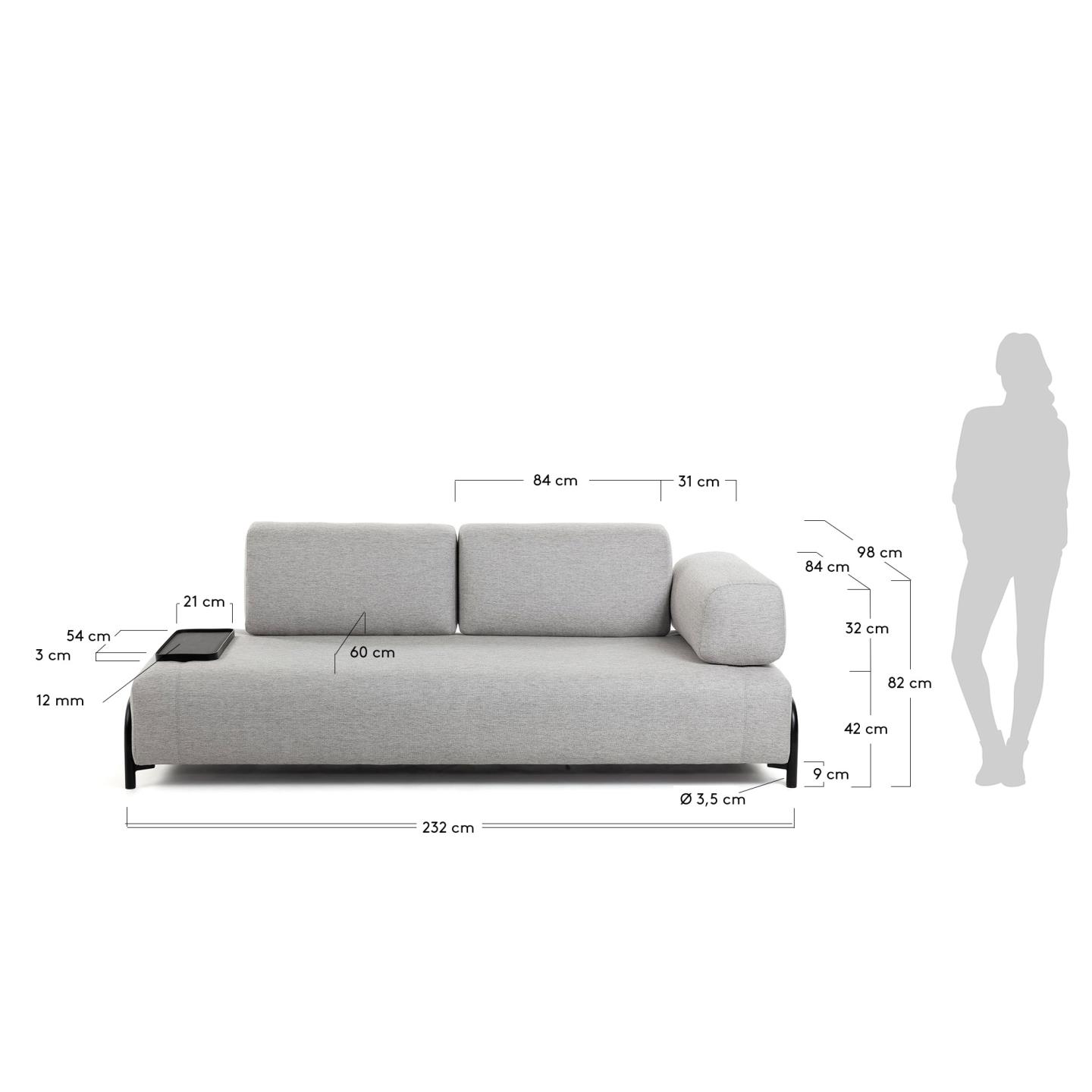 KAVE HOME Sofa COMPO